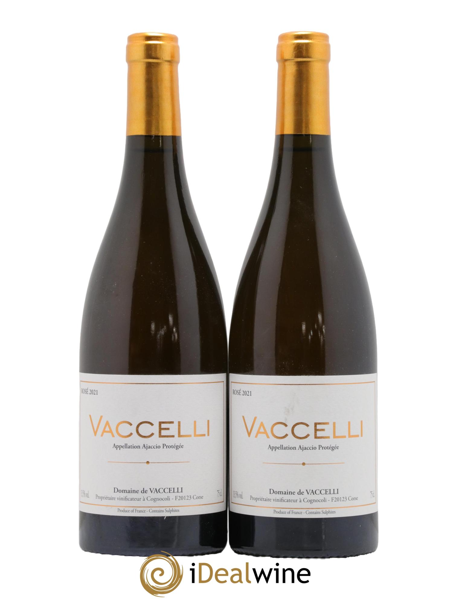 Ajaccio Tradition Vaccelli 2021 - Lot de 2 bouteilles - 0