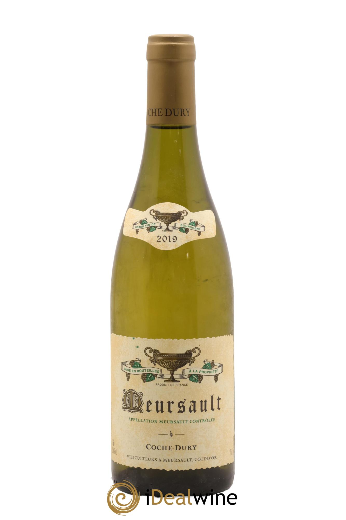 Meursault Coche Dury (Domaine) 2019 - Posten von 1 Flasche - 0