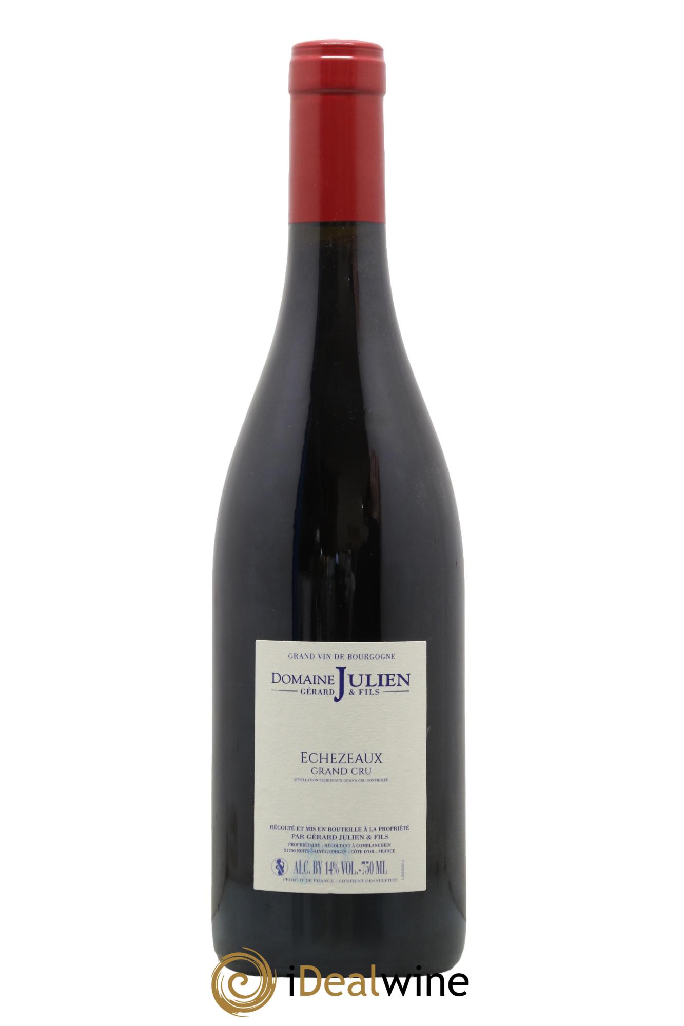 Echezeaux  Grand Cru Gérard Julien & Fils 2019 - Lot de 1 bouteille - 1