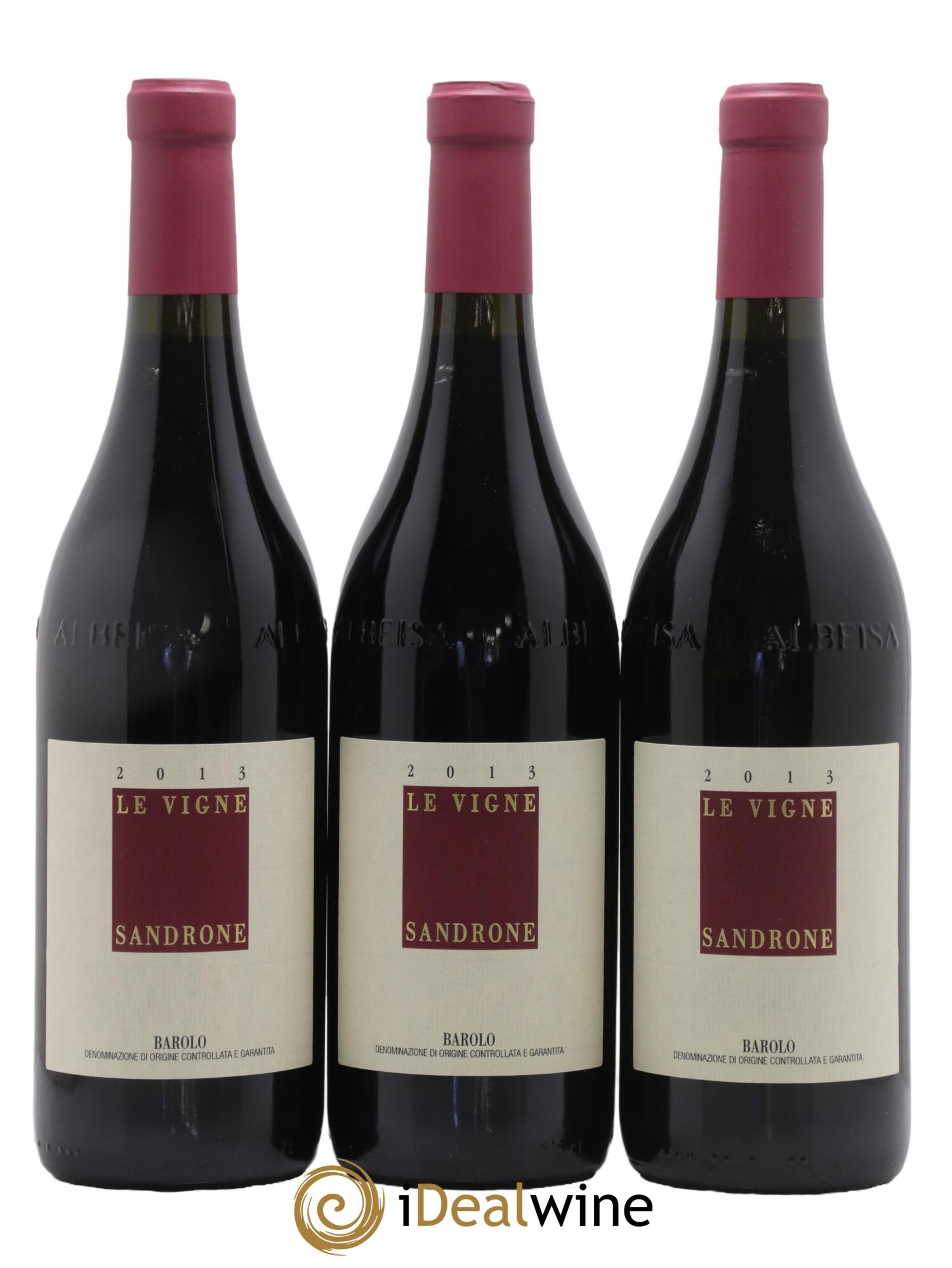 Barolo DOCG Le Vigne Luciano Sandrone 2013 - Lotto di 6 bottiglie - 1