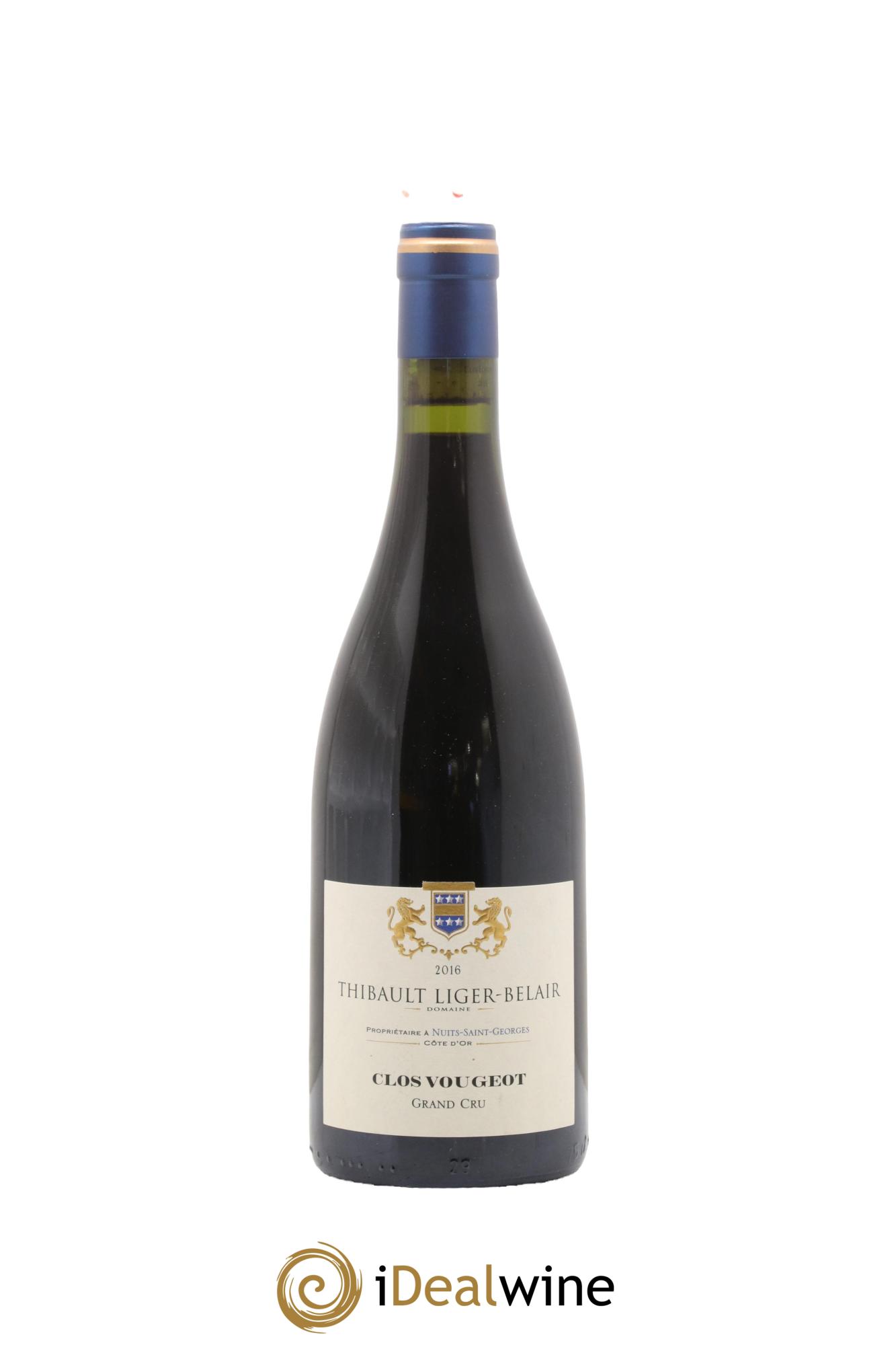 Clos de Vougeot Grand Cru Thibault Liger-Belair 2016 - Lot de 1 bouteille - 0