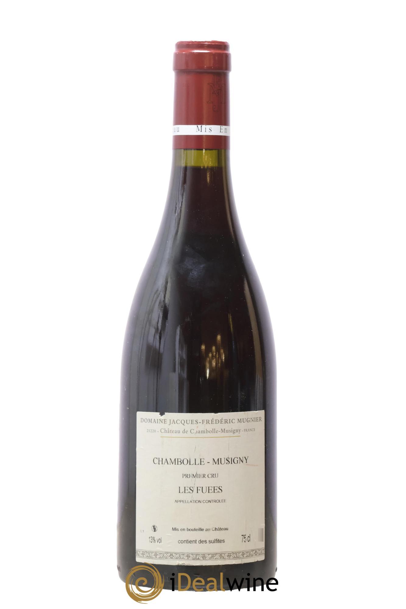 Chambolle-Musigny 1er Cru Les Fuées Jacques-Frédéric Mugnier 2011 - Lotto di 1 bottiglia - 1
