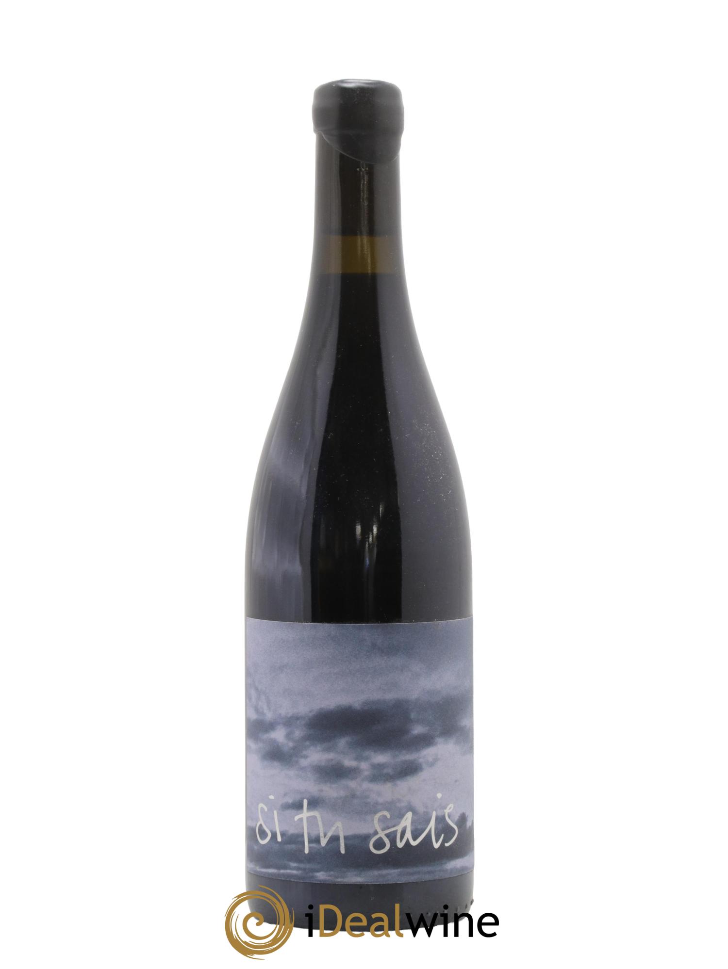 Côtes de Nuits-Villages Préau Si Tu Sais 2020 - Lot de 1 bouteille - 0