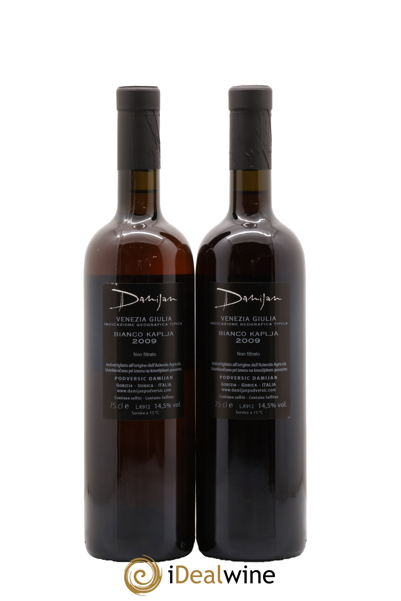Venezia Giulia IGT  Damijan Podversic Kaplja 2009 - Posten von 2 Flaschen - 1
