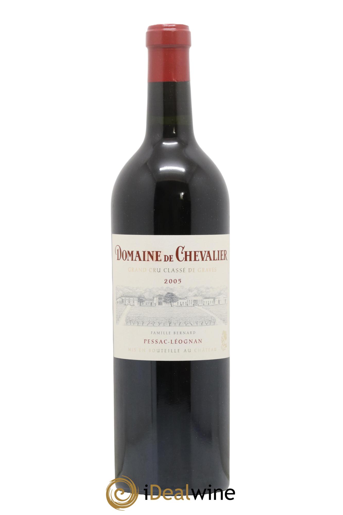 Domaine de Chevalier Cru Classé de Graves 2005 - Lot de 1 bouteille - 0