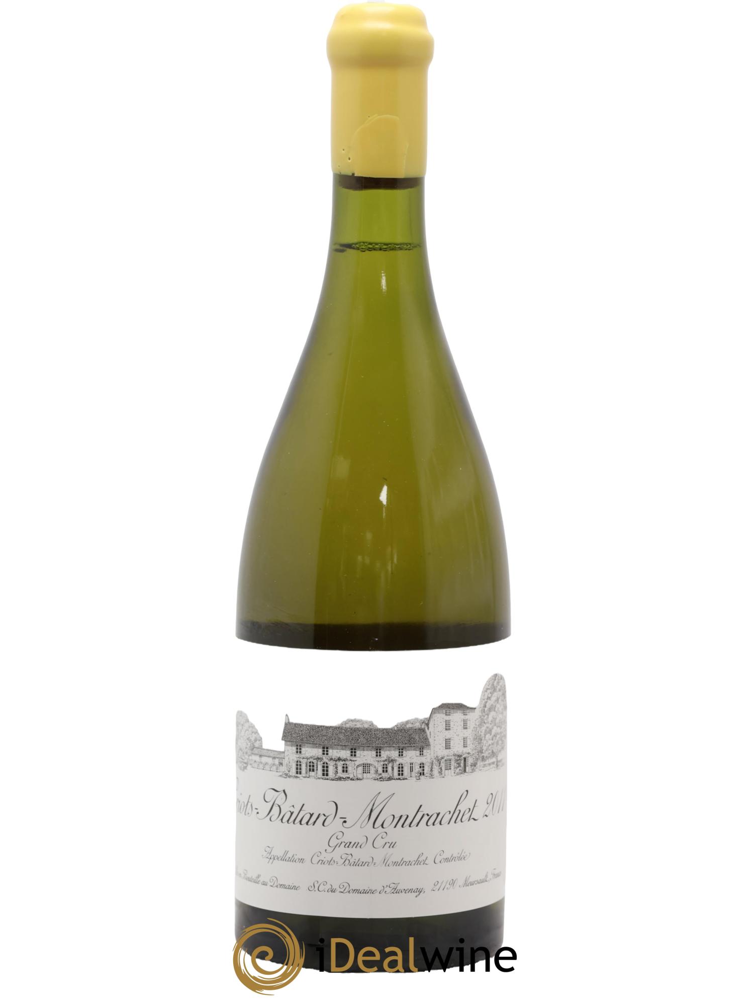 Criots-Bâtard-Montrachet Grand Cru d'Auvenay (Domaine) 2011 - Posten von 1 Flasche - 0