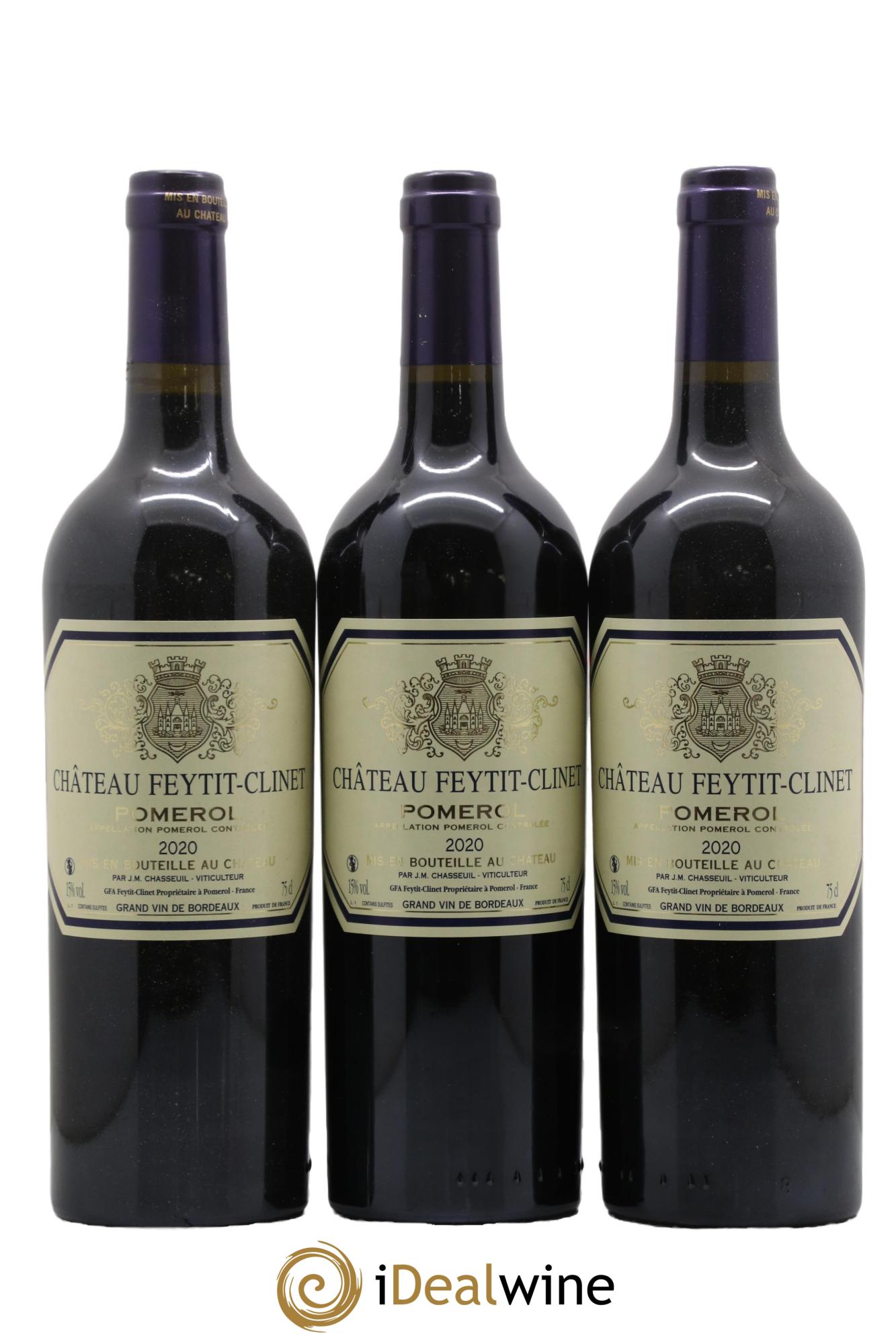 Château Feytit-Clinet 2020 - Lotto di 12 bottiglie - 2