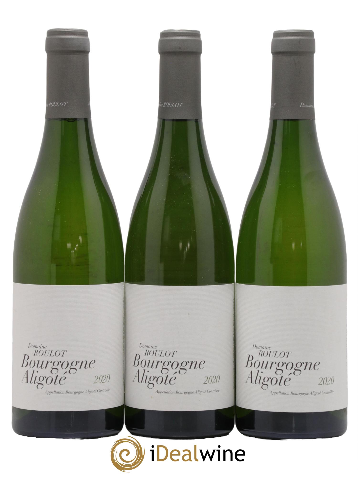 Bourgogne Aligoté Roulot (Domaine) 2020 - Lot de 3 bouteilles - 0