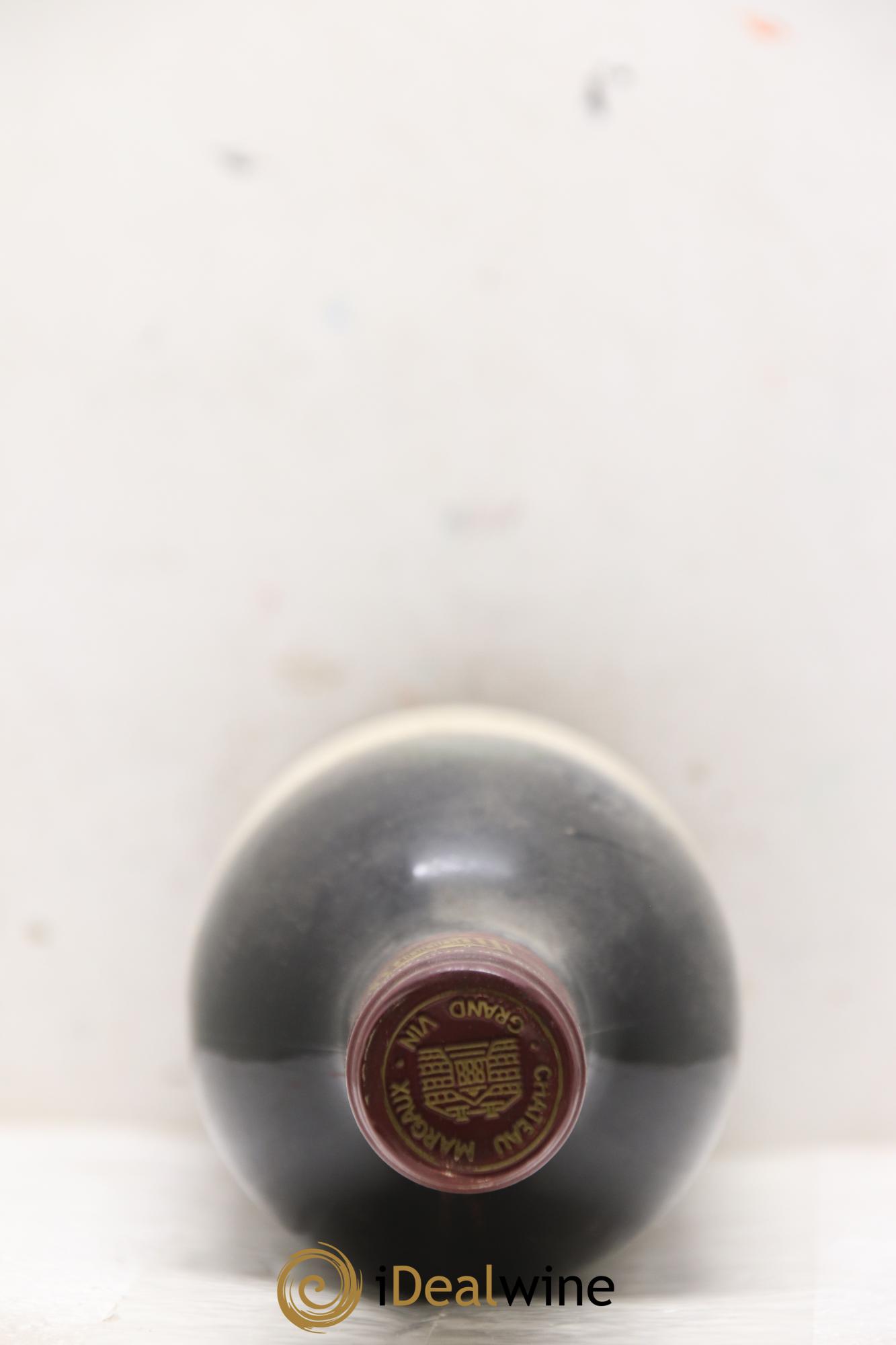 Château Margaux 1er Grand Cru Classé 1992 - Lotto di 1 bottiglia - 1