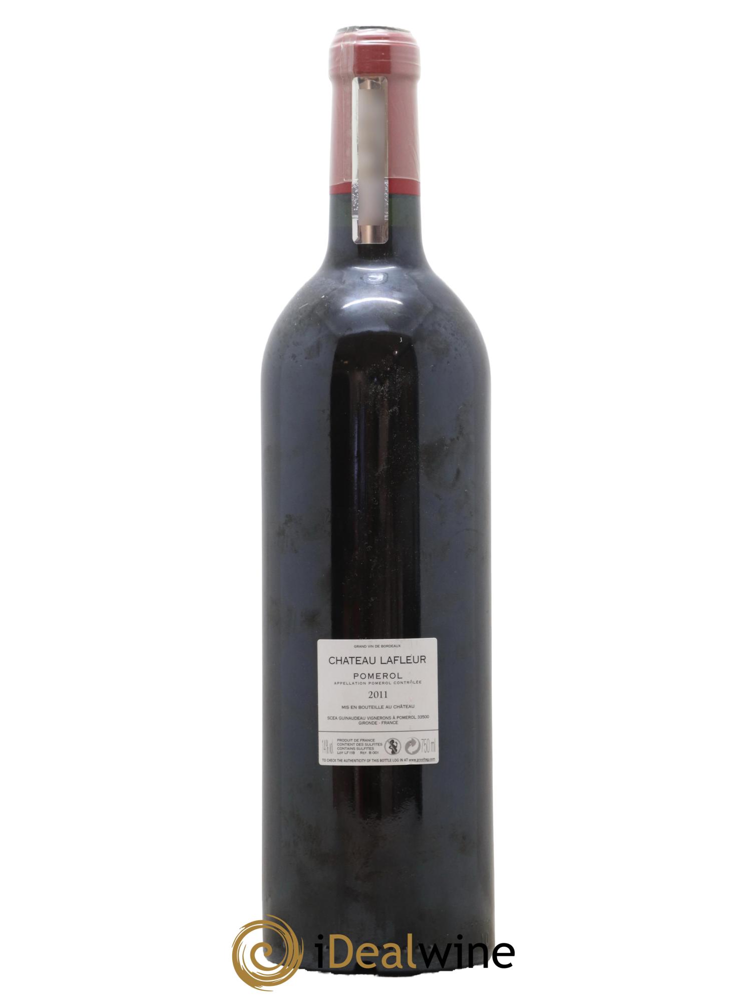 Château Lafleur 2011 - Posten von 1 Flasche - 1