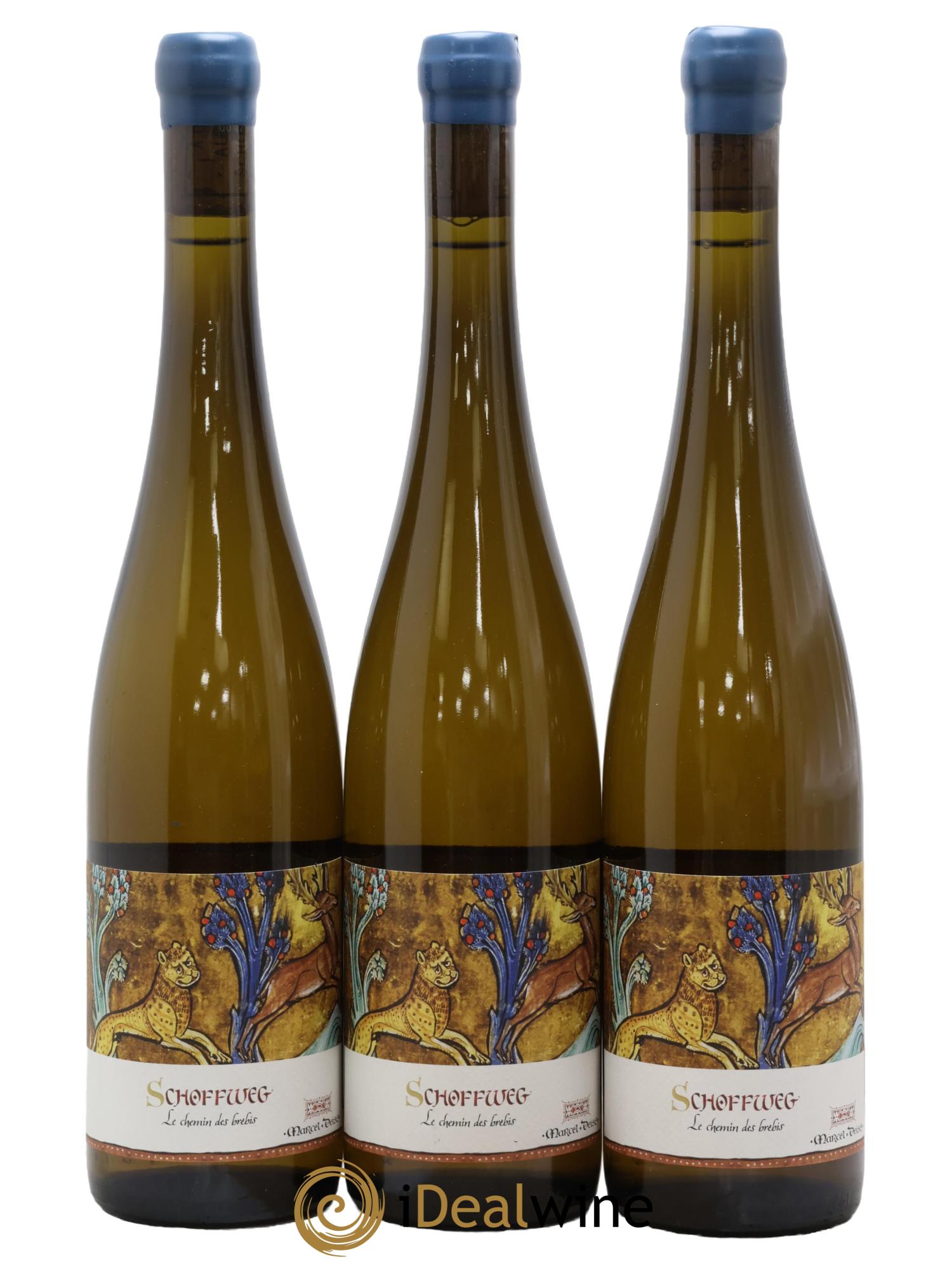 Alsace Schoffweg Marcel Deiss (Domaine) Le Chemin des Brebis 2021 - Lot de 3 bouteilles - 0