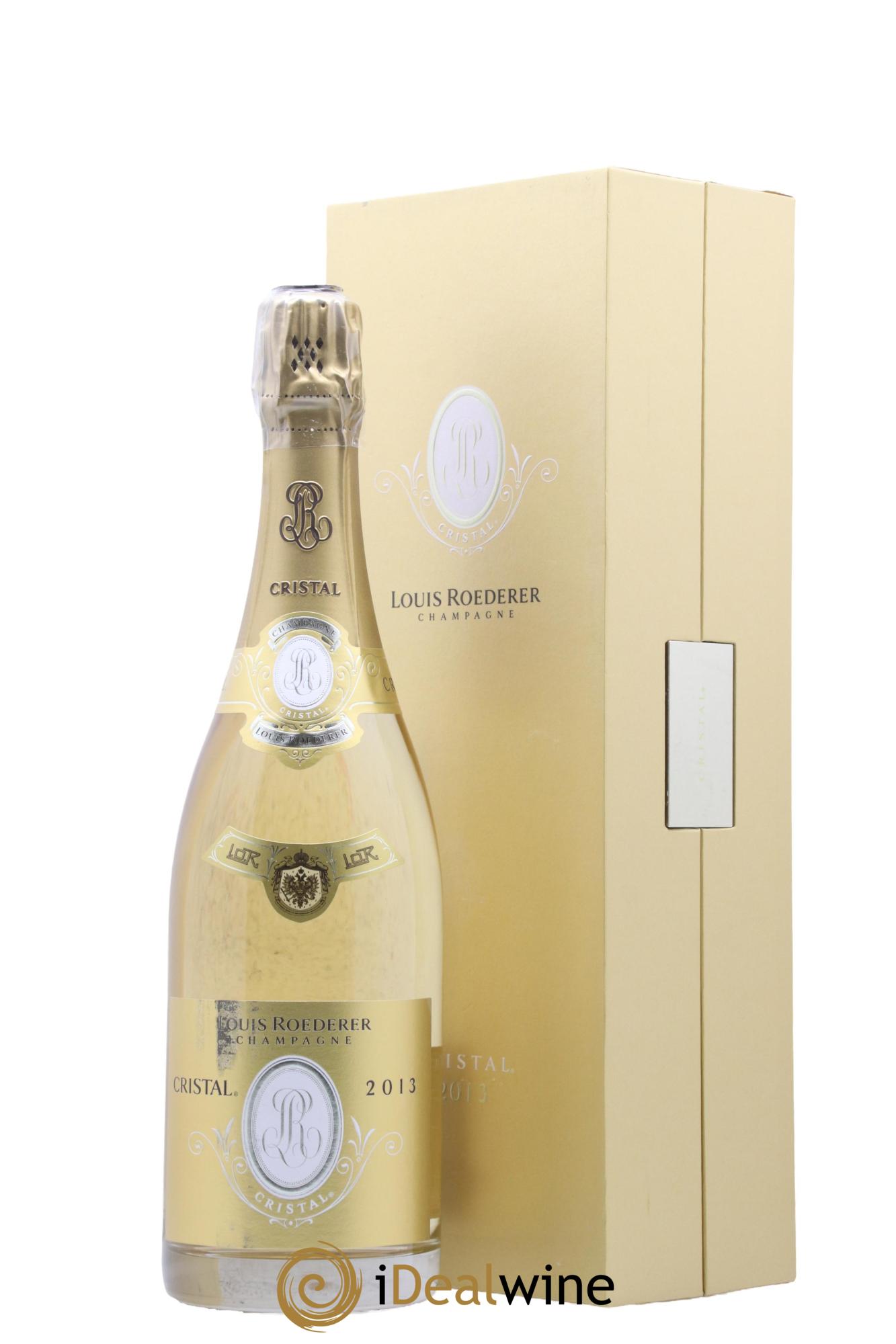 Cristal Louis Roederer 2013 - Lot of 1 bottle - 0