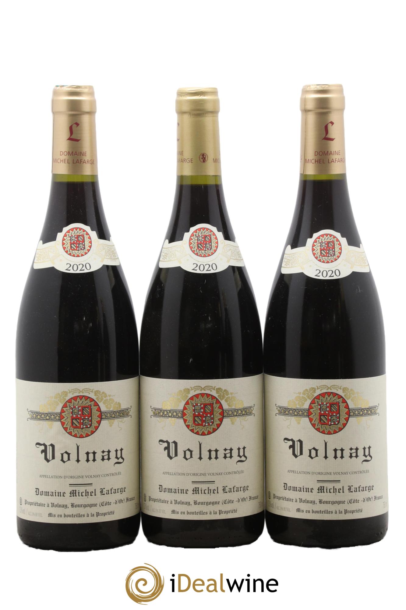 Volnay Lafarge (Domaine) 2020 - Lot of 3 bottles - 0
