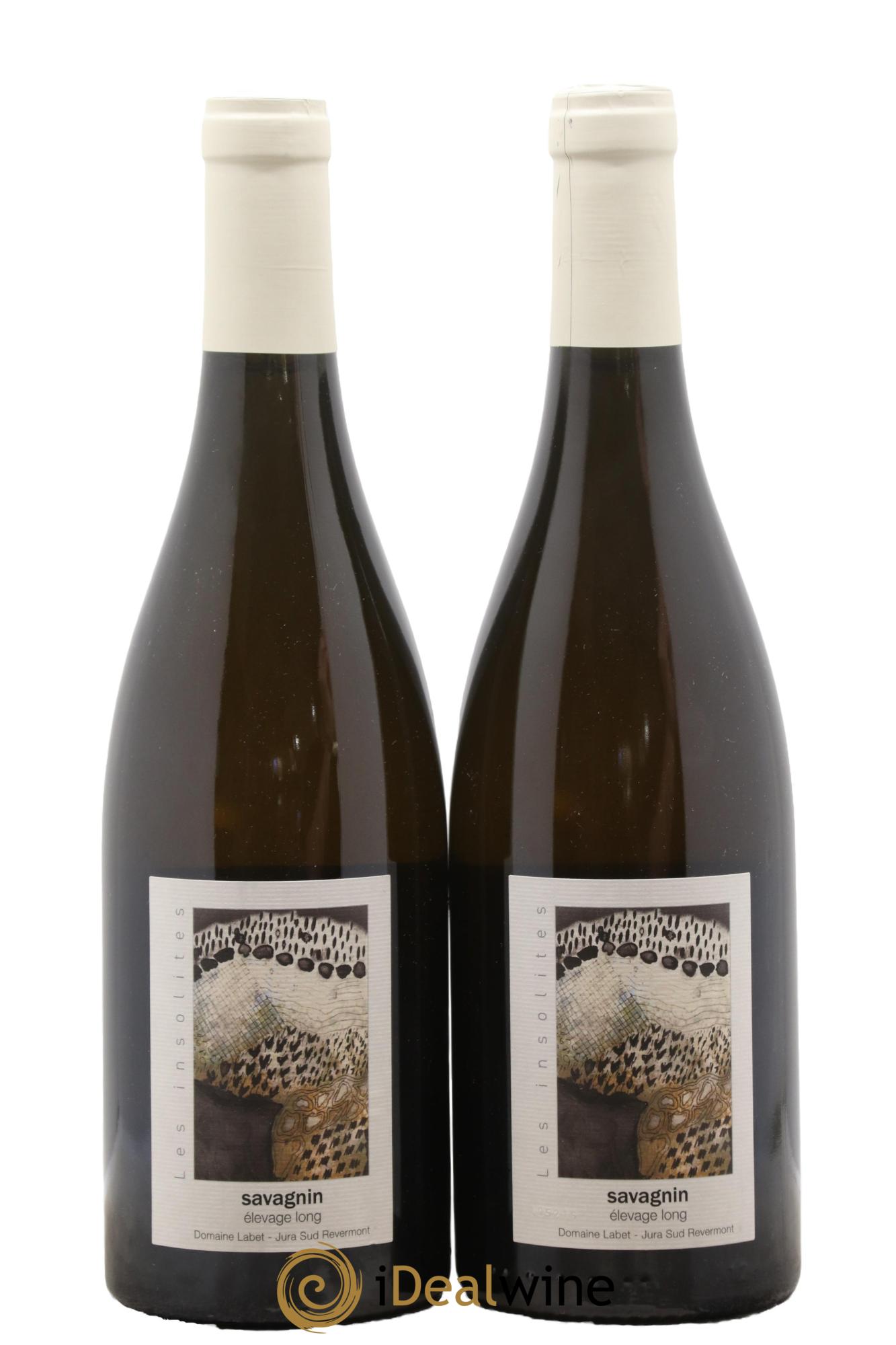 Côtes du Jura Savagnin vert & jaune élevage long Romain - Julien - Charline Labet 2016 - Lot de 2 bouteilles - 0