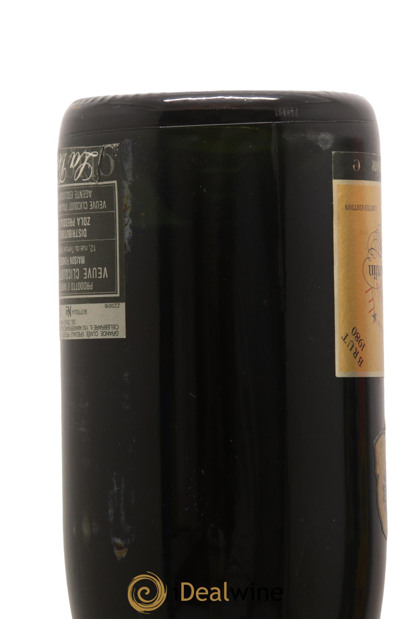 Champagne Edition 150 years Texas Independance Veuve Clicquot 1980 - Lotto di 1 bottiglia - 2