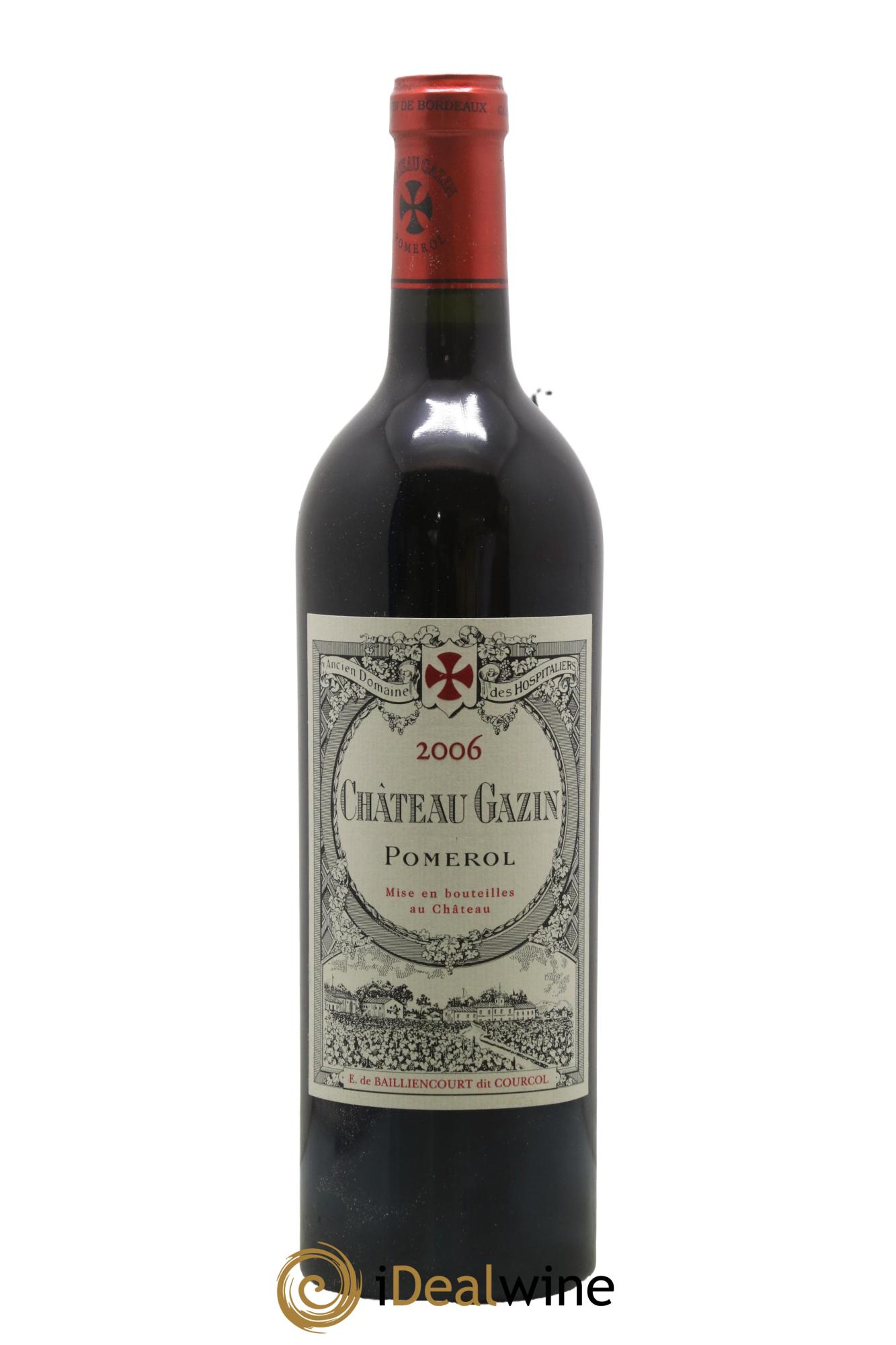 Château Gazin 2006 - Lot of 1 bottle - 0