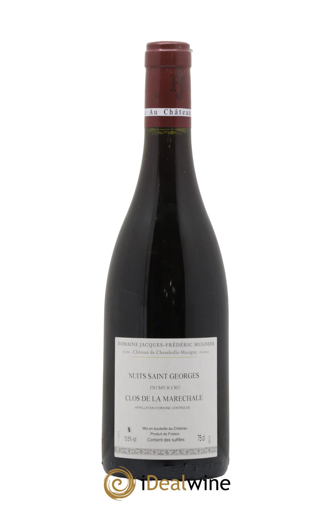 Nuits-Saint-Georges 1er Cru Clos de La Maréchale Jacques-Frédéric Mugnier 2019 - Lotto di 1 bottiglia - 1