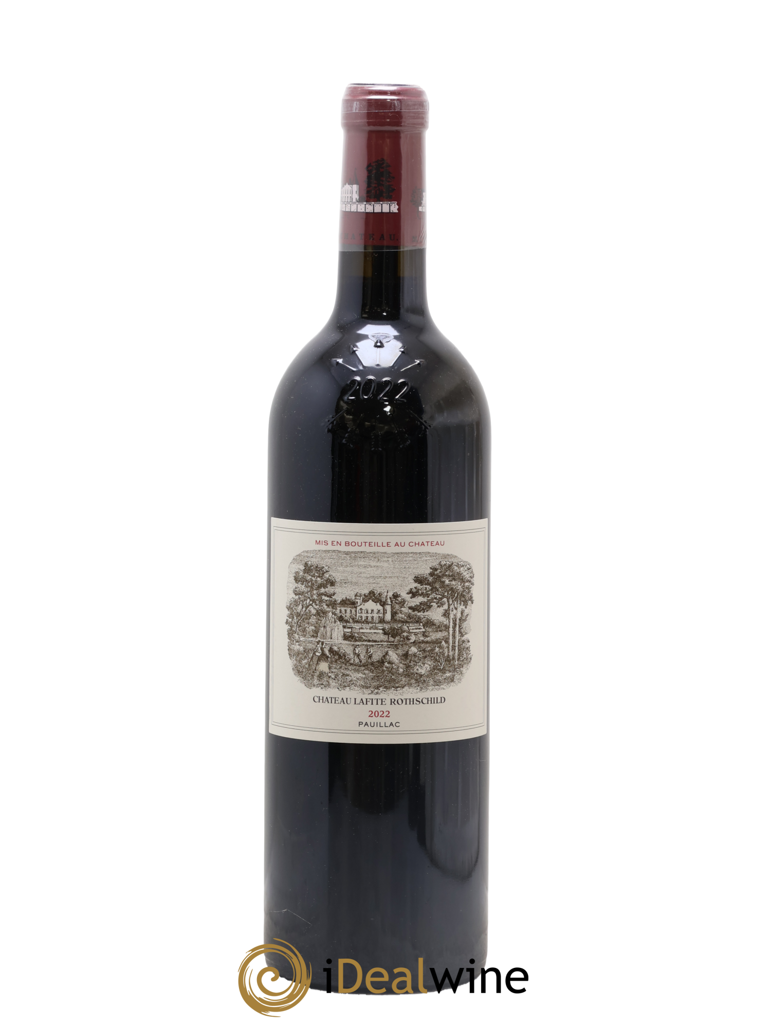 Château Lafite Rothschild 1er Grand Cru Classé 2022 - Lot de 1 bouteille - 0