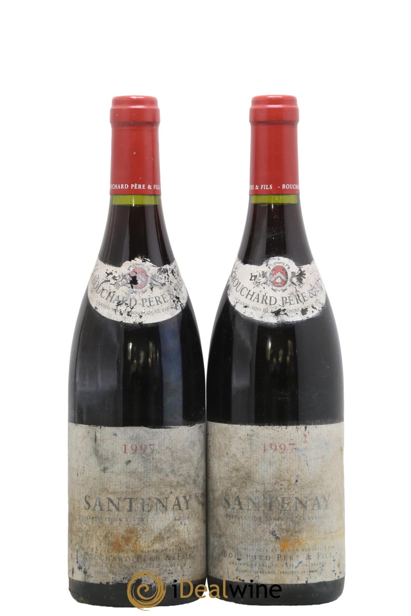 Santenay Bouchard Père & Fils 1997 - Lot de 2 bouteilles - 0