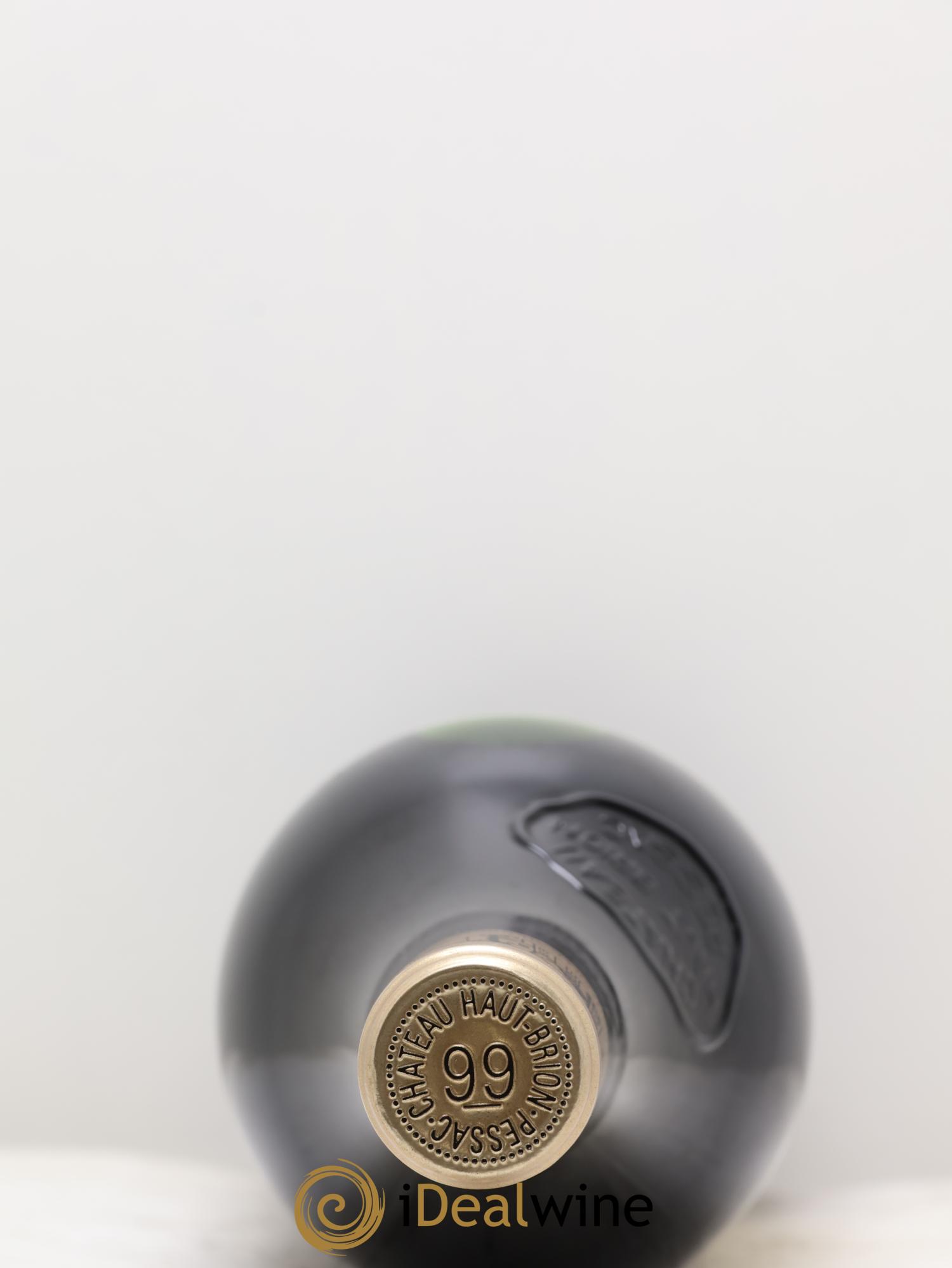 Château Haut Brion 1er Grand Cru Classé 1999 - Lot de 1 bouteille - 1