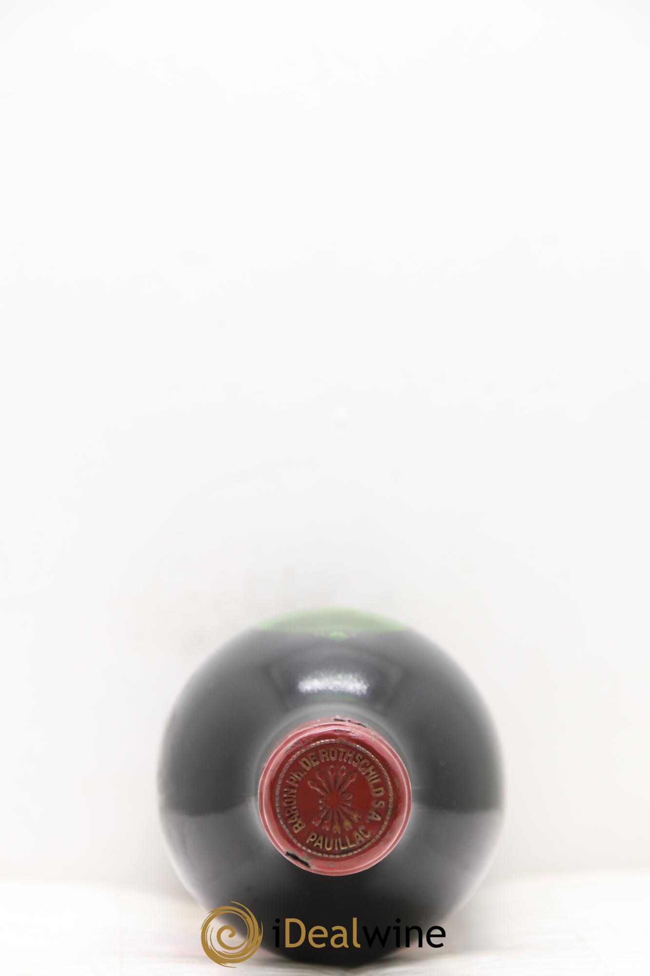 Château Mouton Rothschild 1er Grand Cru Classé 1984 - Posten von 1 Flasche - 1