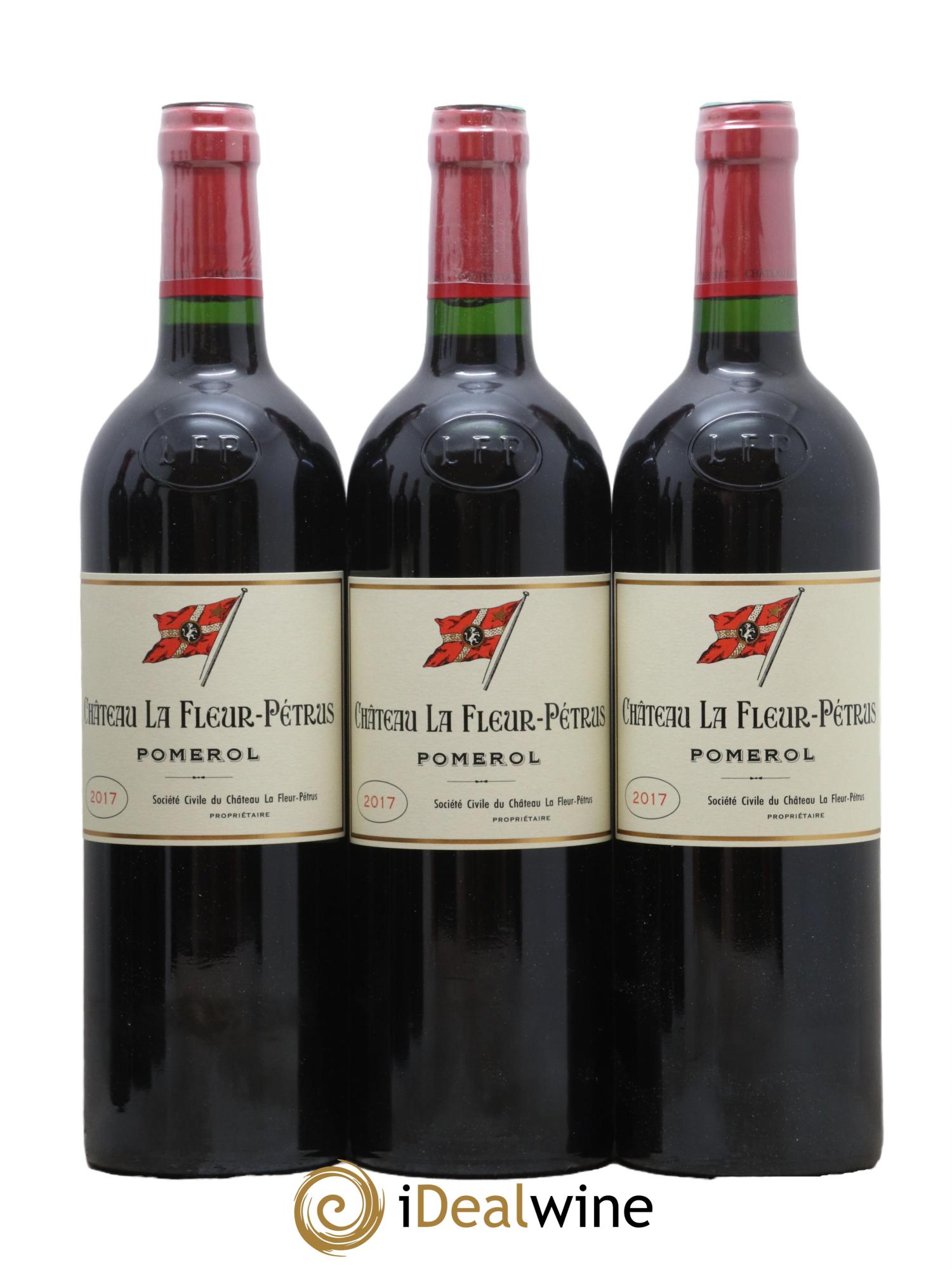 Château la Fleur Petrus 2017 - Lot de 6 bouteilles - 1