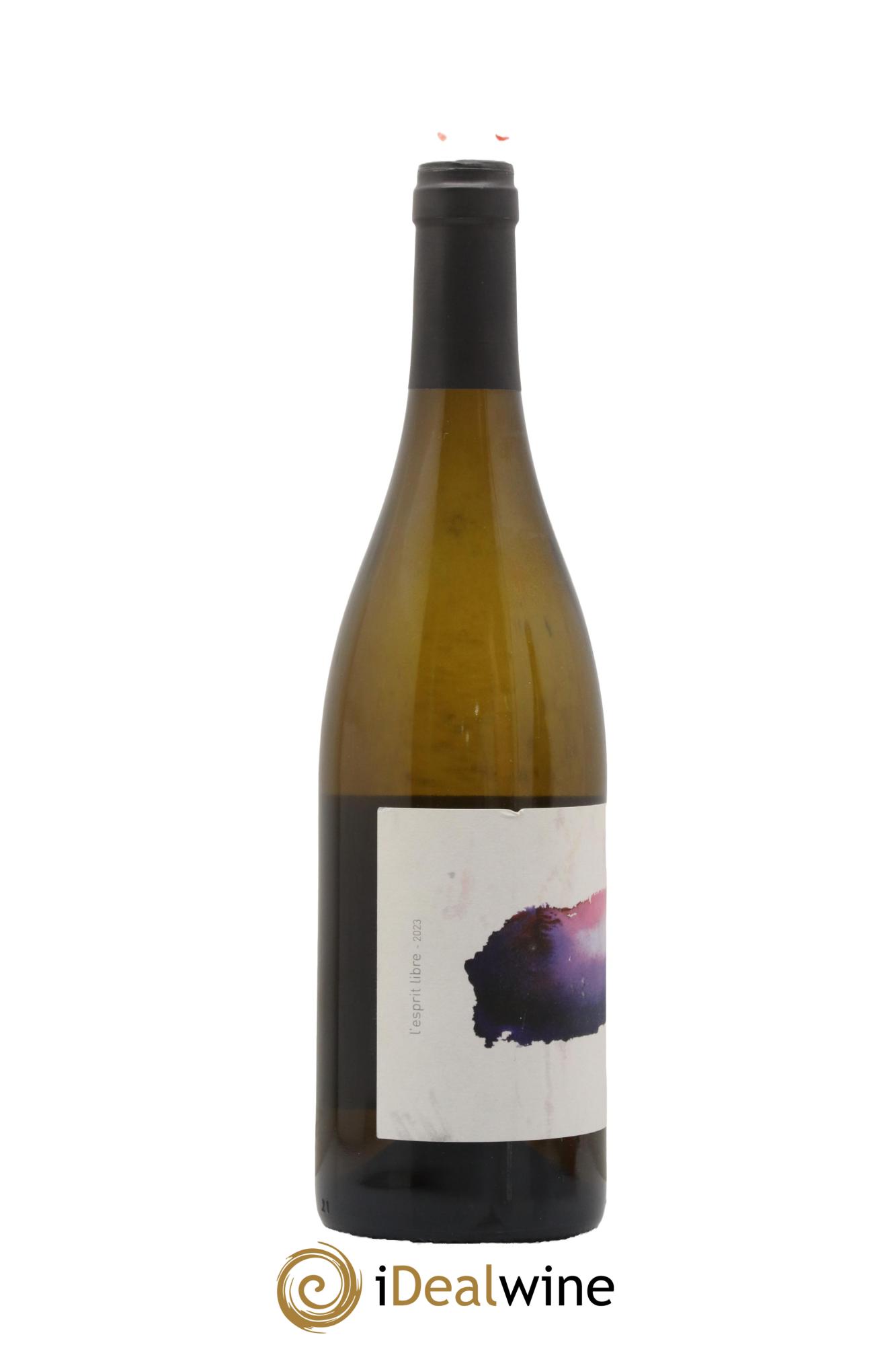 Anjou Esprit Libre Thomas Batardière 2023 - Lot de 1 bouteille - 1