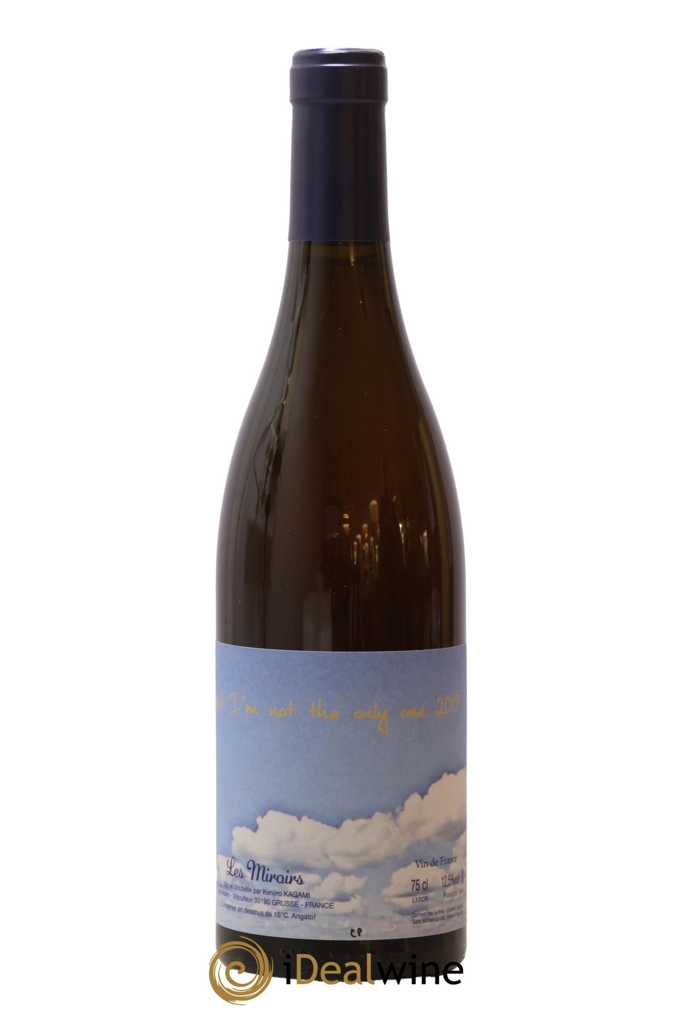 Vin de France But I'm not the only One Kenjiro Kagami - Domaine des Miroirs 2017 - Lot de 1 bouteille - 0