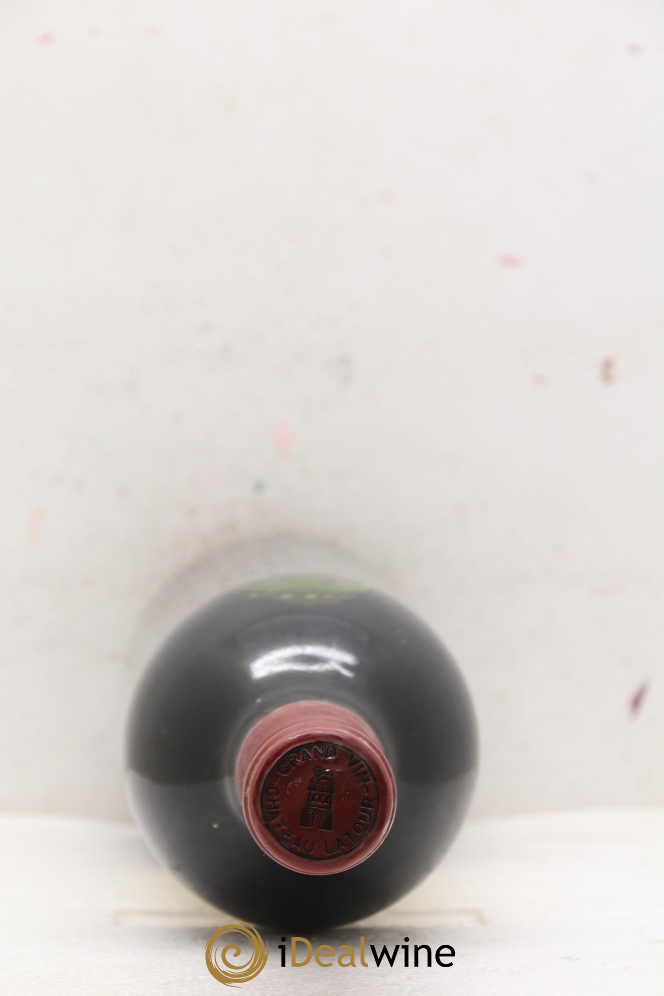 Château Latour 1er Grand Cru Classé 1982 - Lot de 1 bouteille - 1
