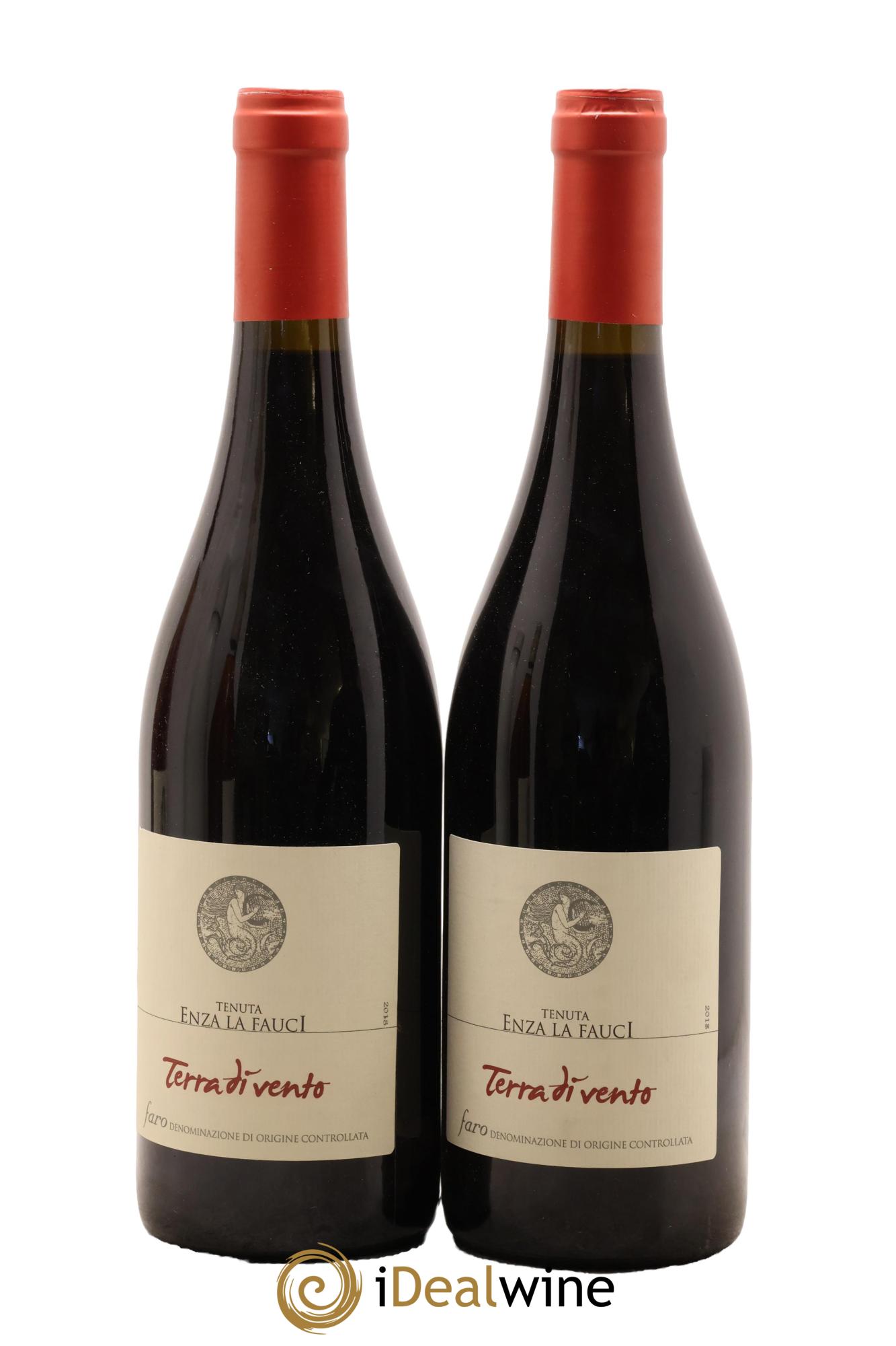 Italie Faro DOC Terra di Vento Tenuta Enza la Fauci 2018 - Lot de 2 bouteilles - 0