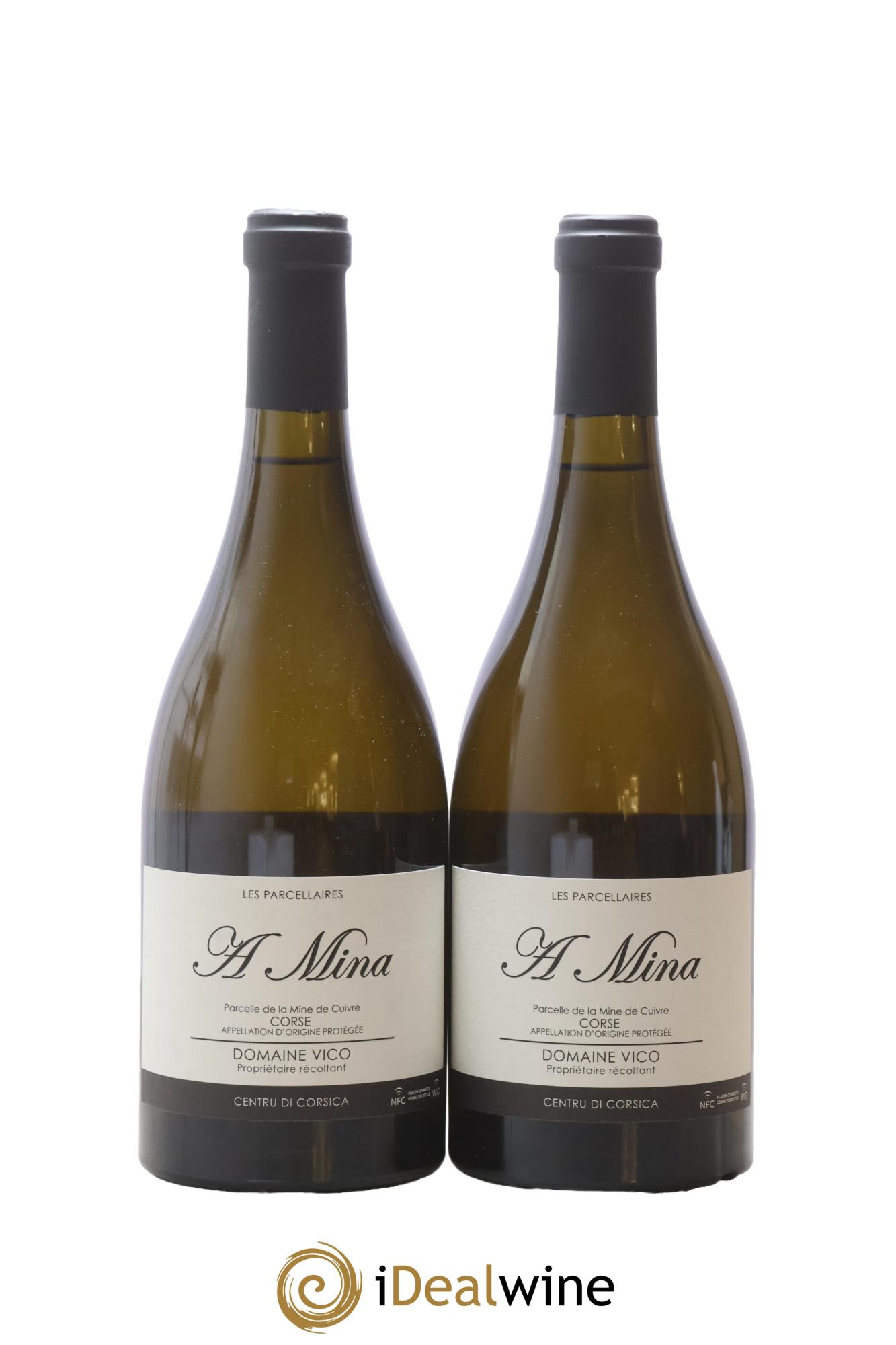 Vin de Corse A Mina Domaine Vico 2021 - Lotto di 2 bottiglie - 0