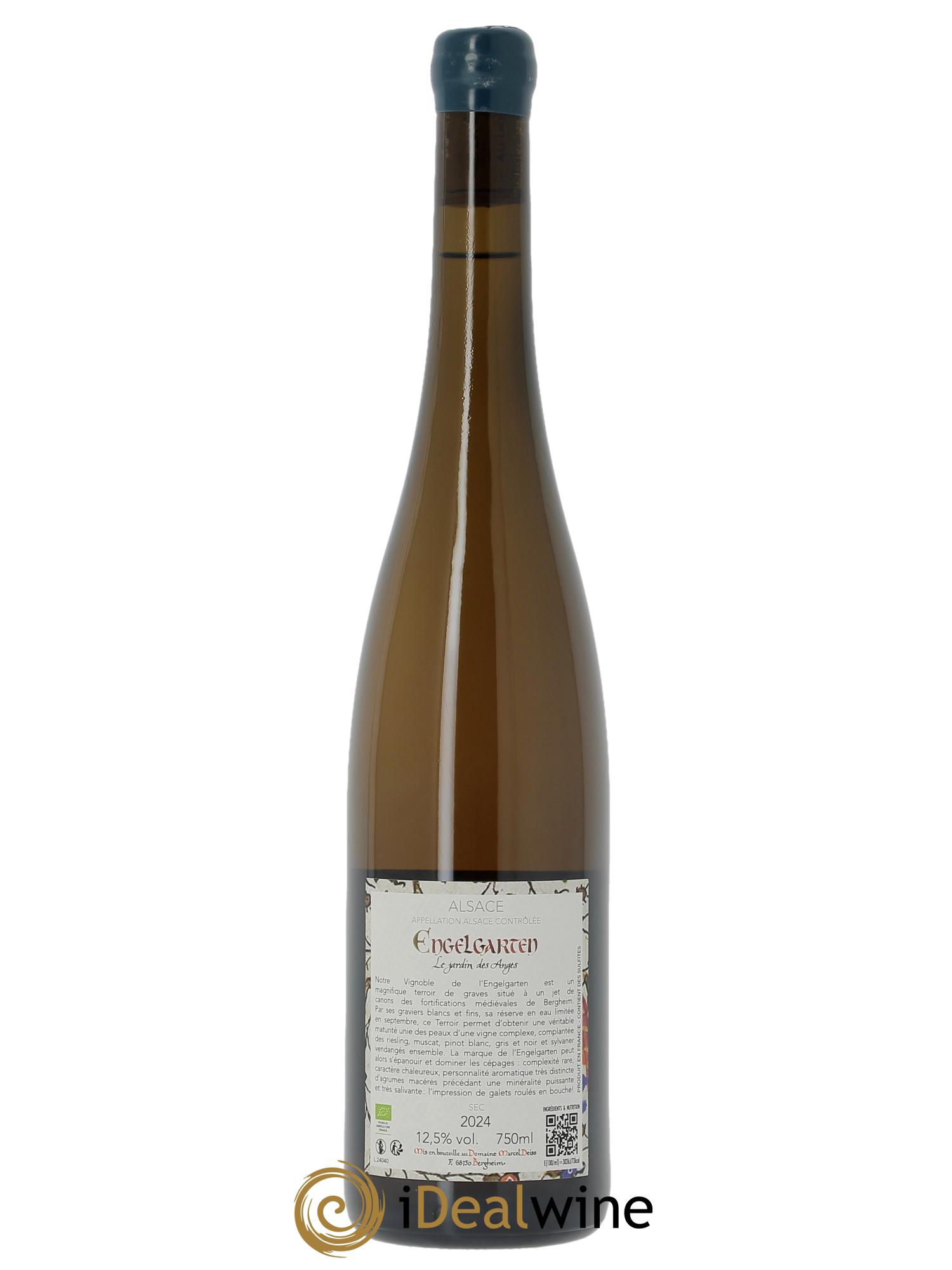 Alsace Engelgarten Marcel Deiss (Domaine)  2024 - Lot de 1 bouteille - 1