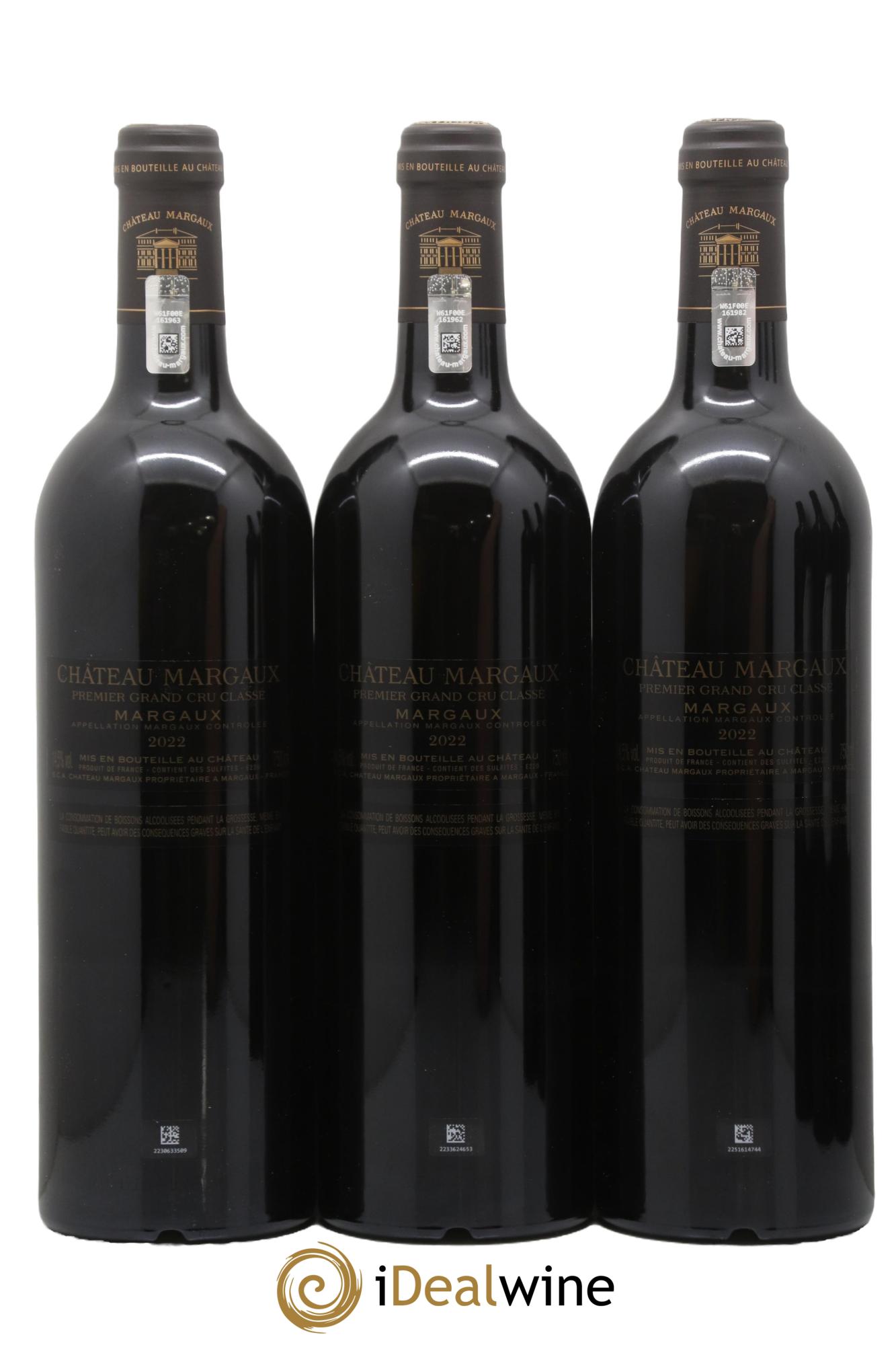 Château Margaux 1er Grand Cru Classé 2022 - Lot of 6 bottles - 2