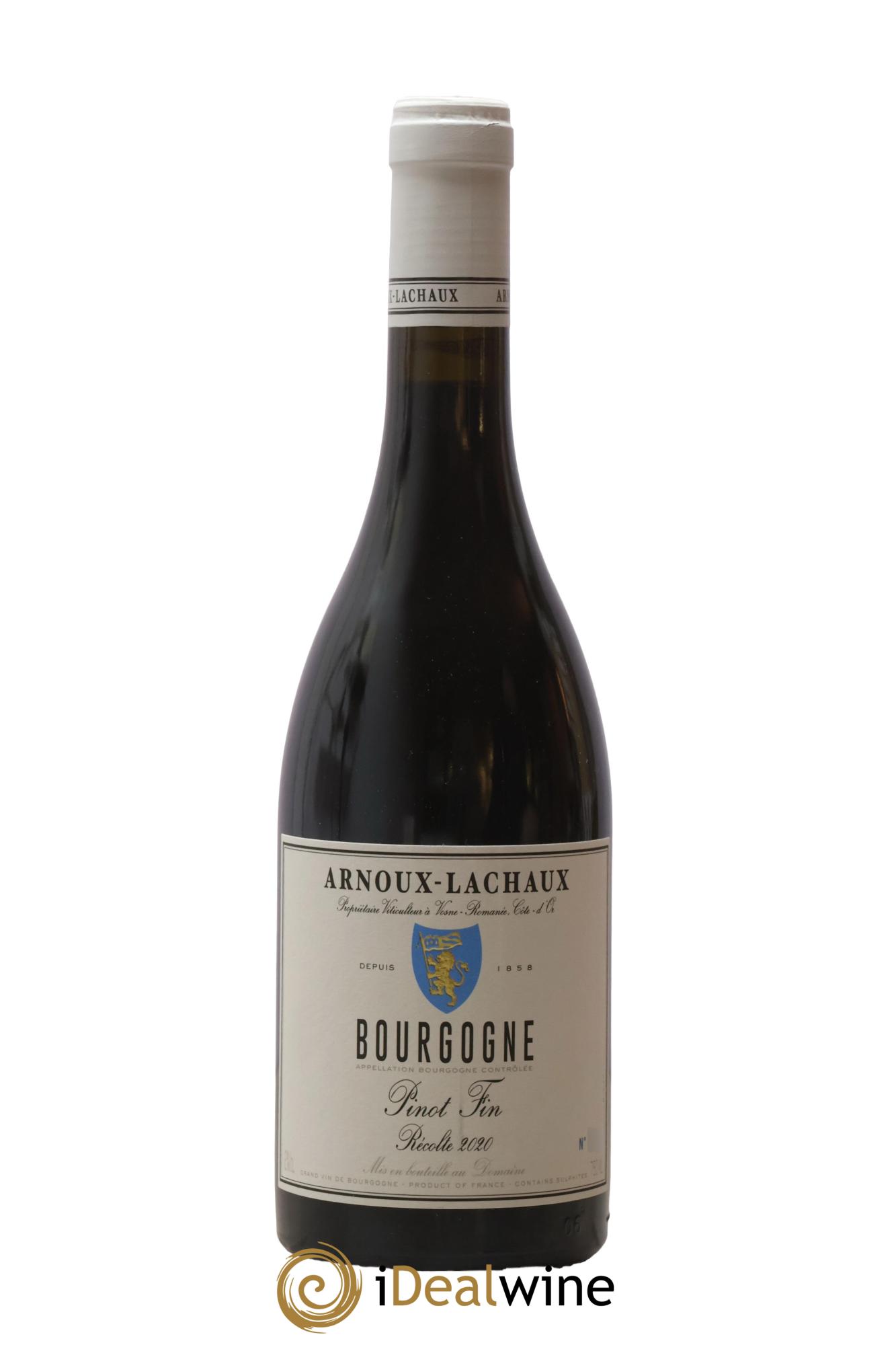 Bourgogne Pinot Fin Arnoux-Lachaux (Domaine) 2020 - Lotto di 1 bottiglia - 0