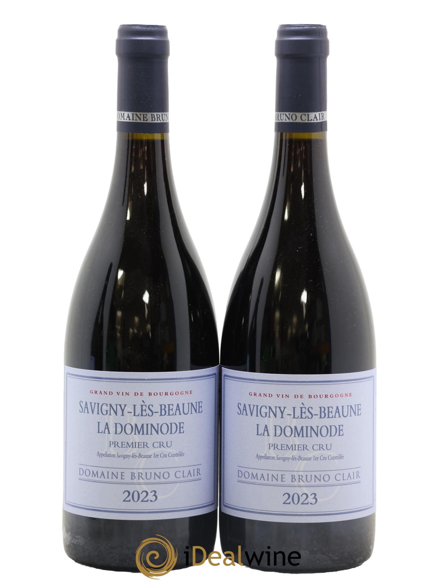 Savigny-lès-Beaune 1er Cru La Dominode Bruno Clair (Domaine) 2023 - Lot de 2 bouteilles - 0