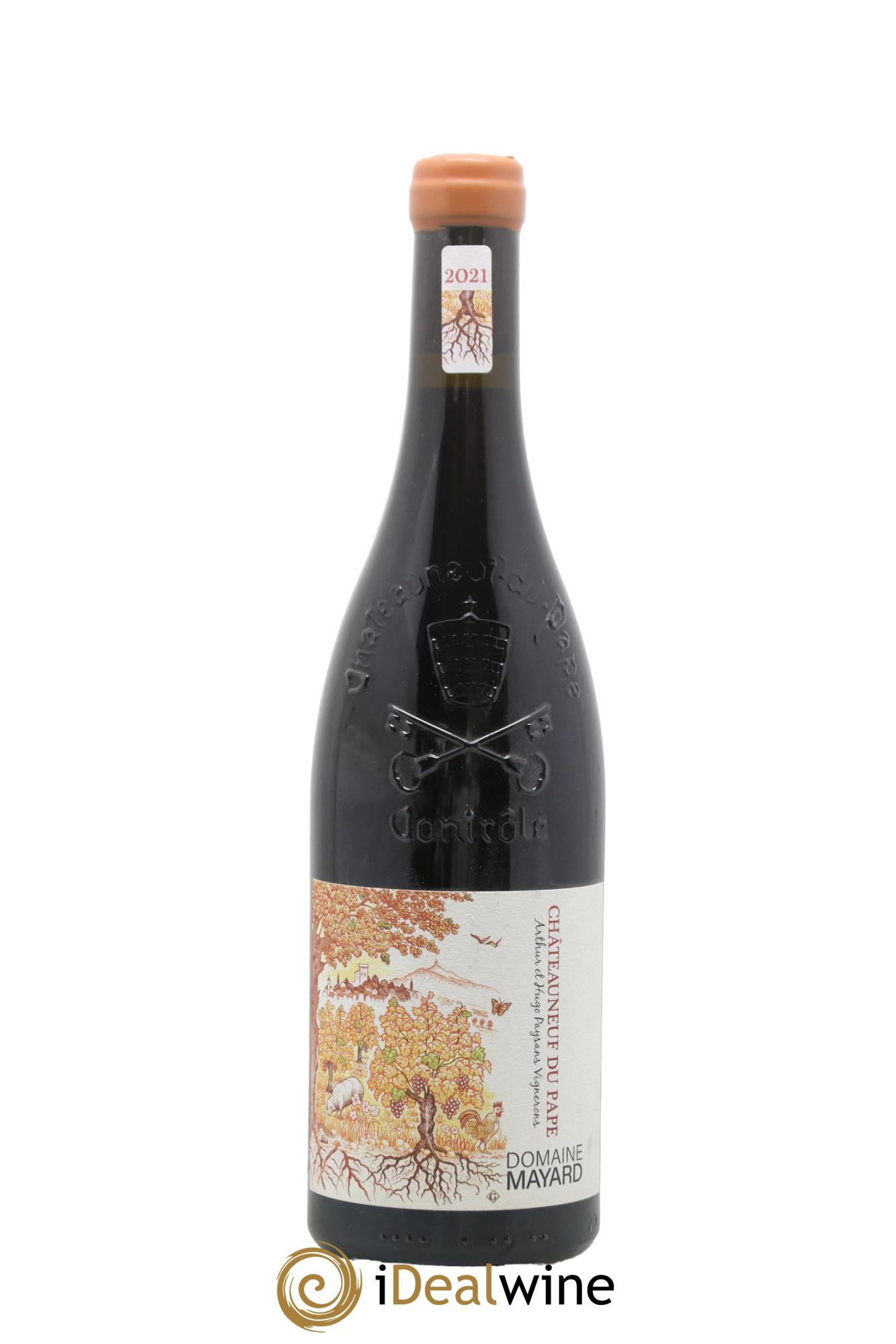 Châteauneuf-du-Pape Mayard (Domaine) 2021 - Lot of 1 bottle - 0