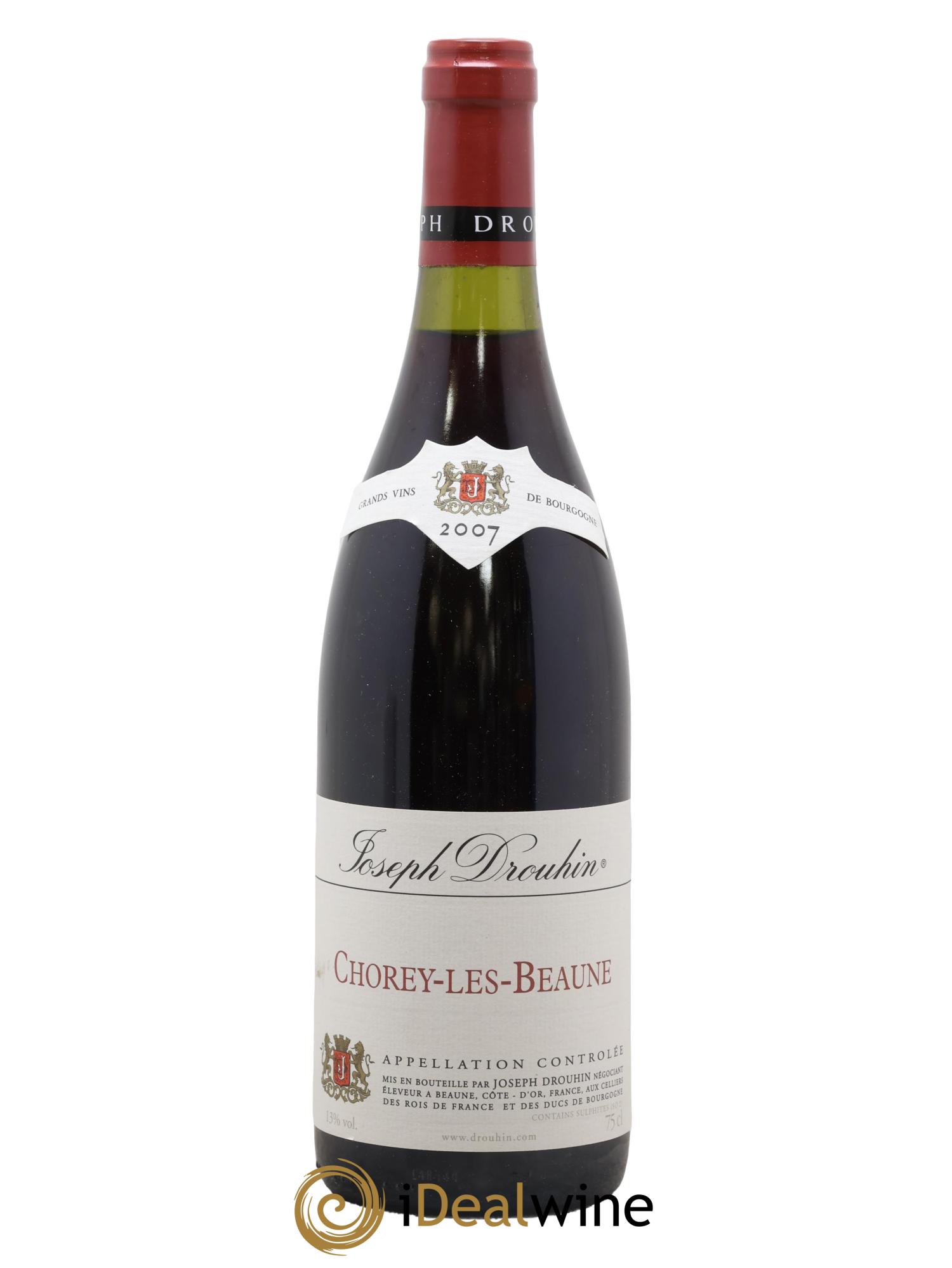 Chorey-lès-Beaune Joseph Drouhin 2007 - Posten von 1 Flasche - 0