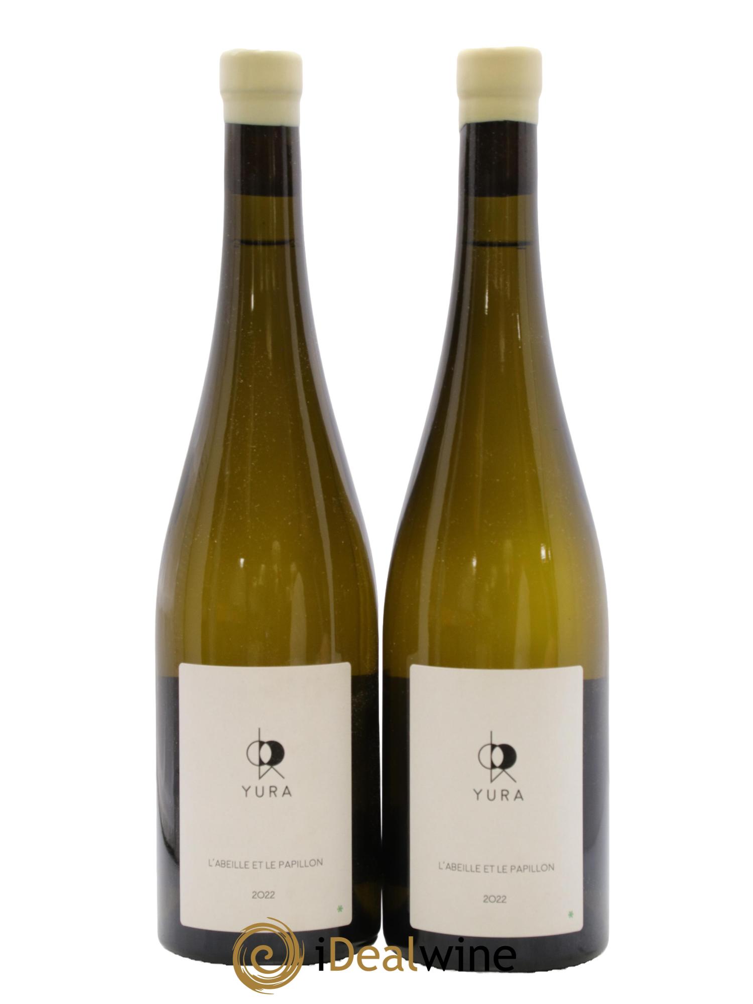 Alsace L'abeille et le papillon Jintaro Yura 2022 - Lot de 2 bouteilles - 0