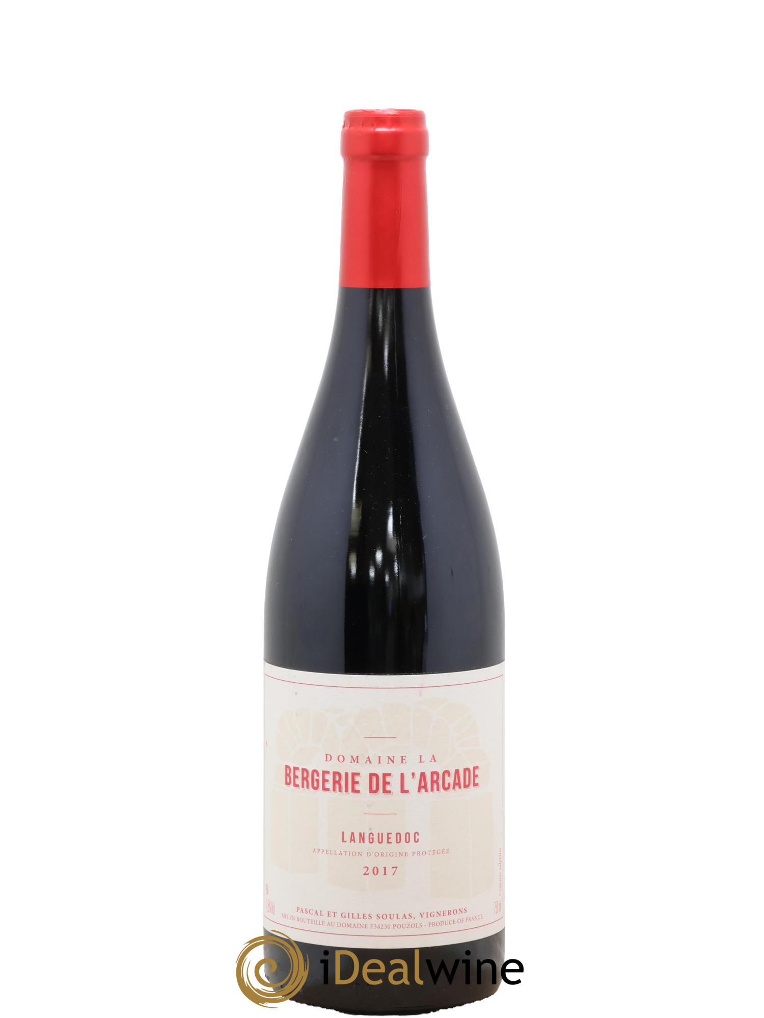 Languedoc La Bergerie de l'Arcade (Domaine) 2017 - Lot de 1 bouteille - 0