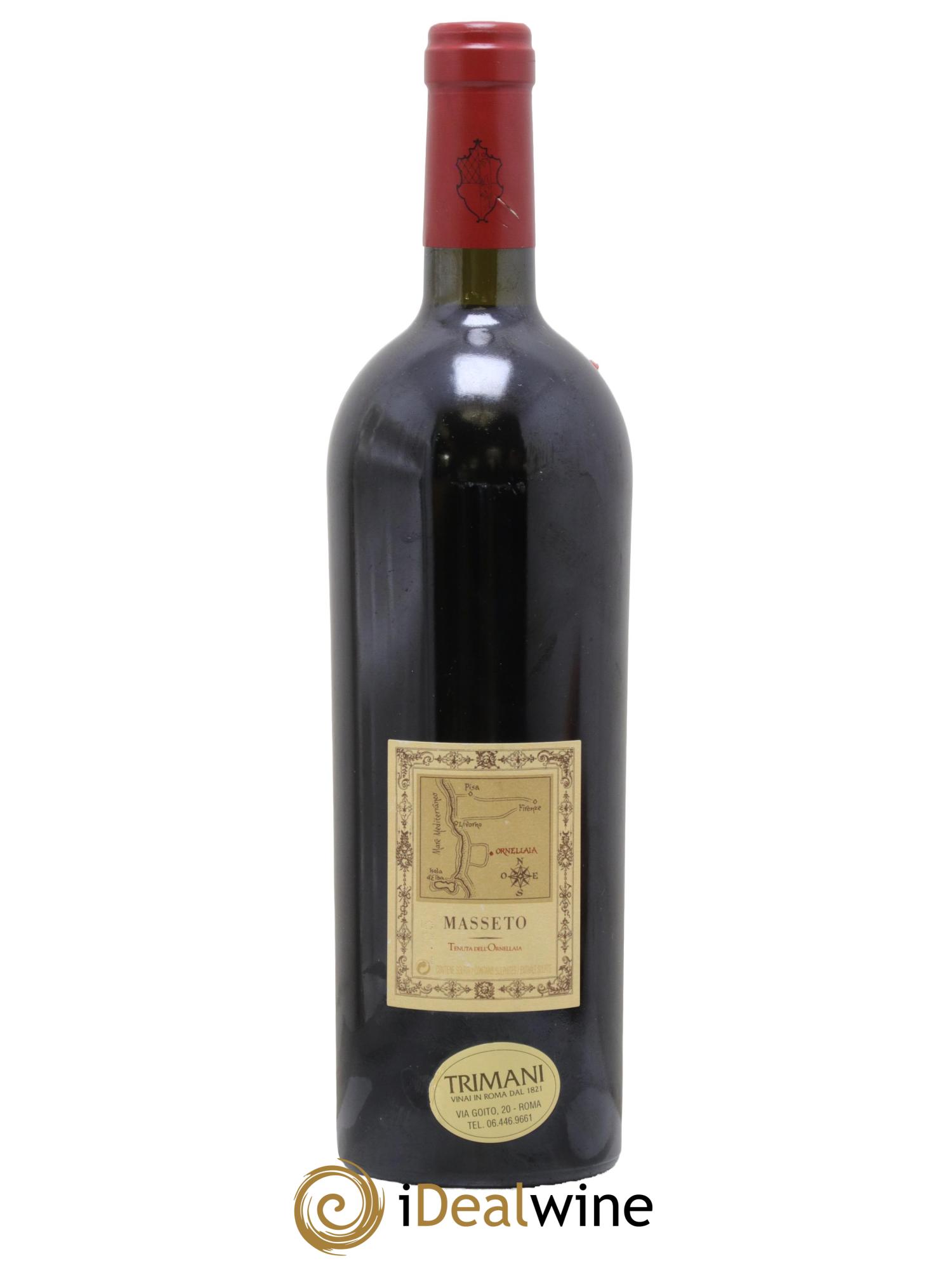 Toscana IGT Tenuta Dell'Ornellaia Masseto Frescobaldi 2004 - Lot of 1 bottle - 1