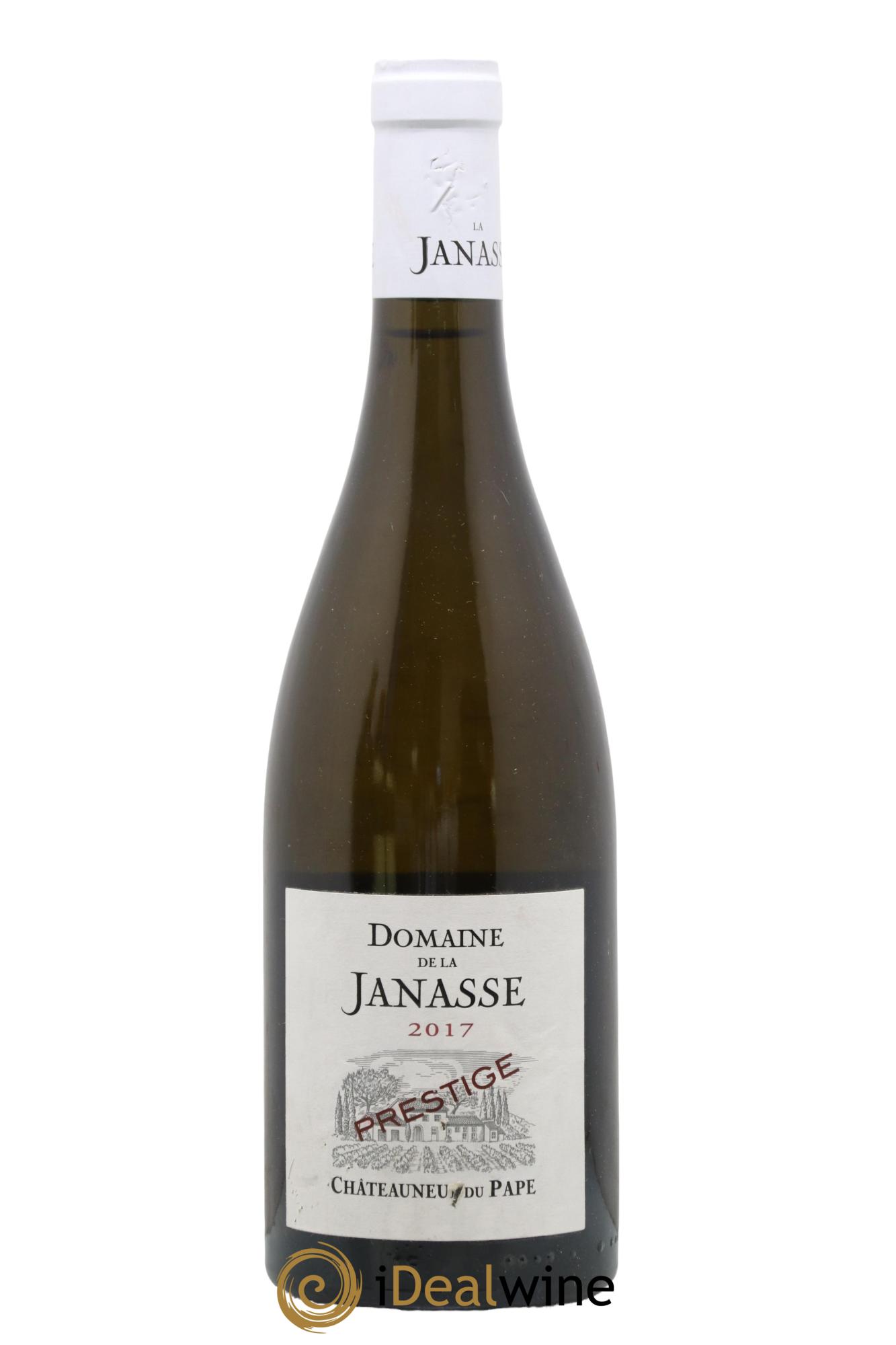Châteauneuf-du-Pape Prestige La Janasse (Domaine de) 2017 - Lot de 1 bouteille - 0