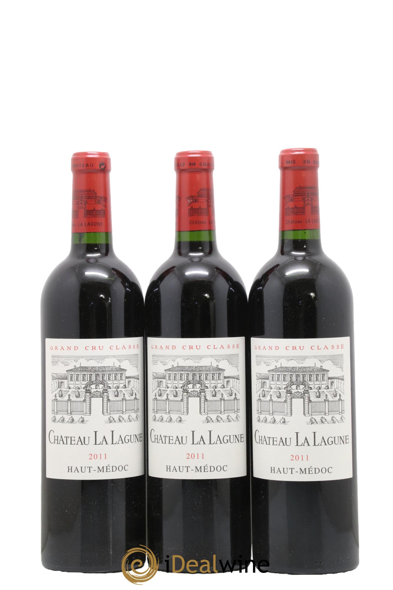 Château la Lagune 3ème Grand Cru Classé 2011 - Lot of 6 bottles - 2