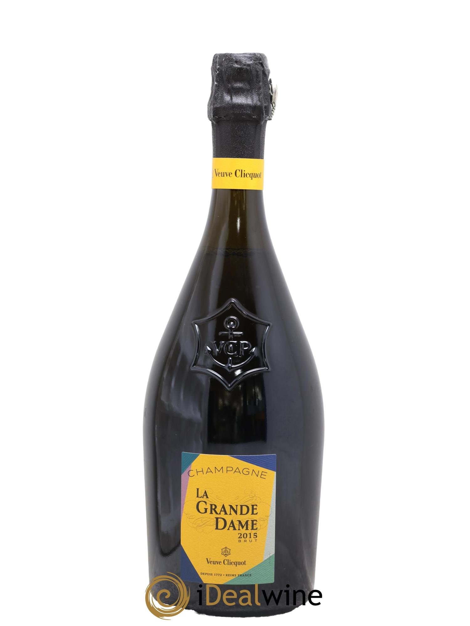 La Grande Dame Veuve Clicquot 2015 - Lot de 1 bouteille - 0