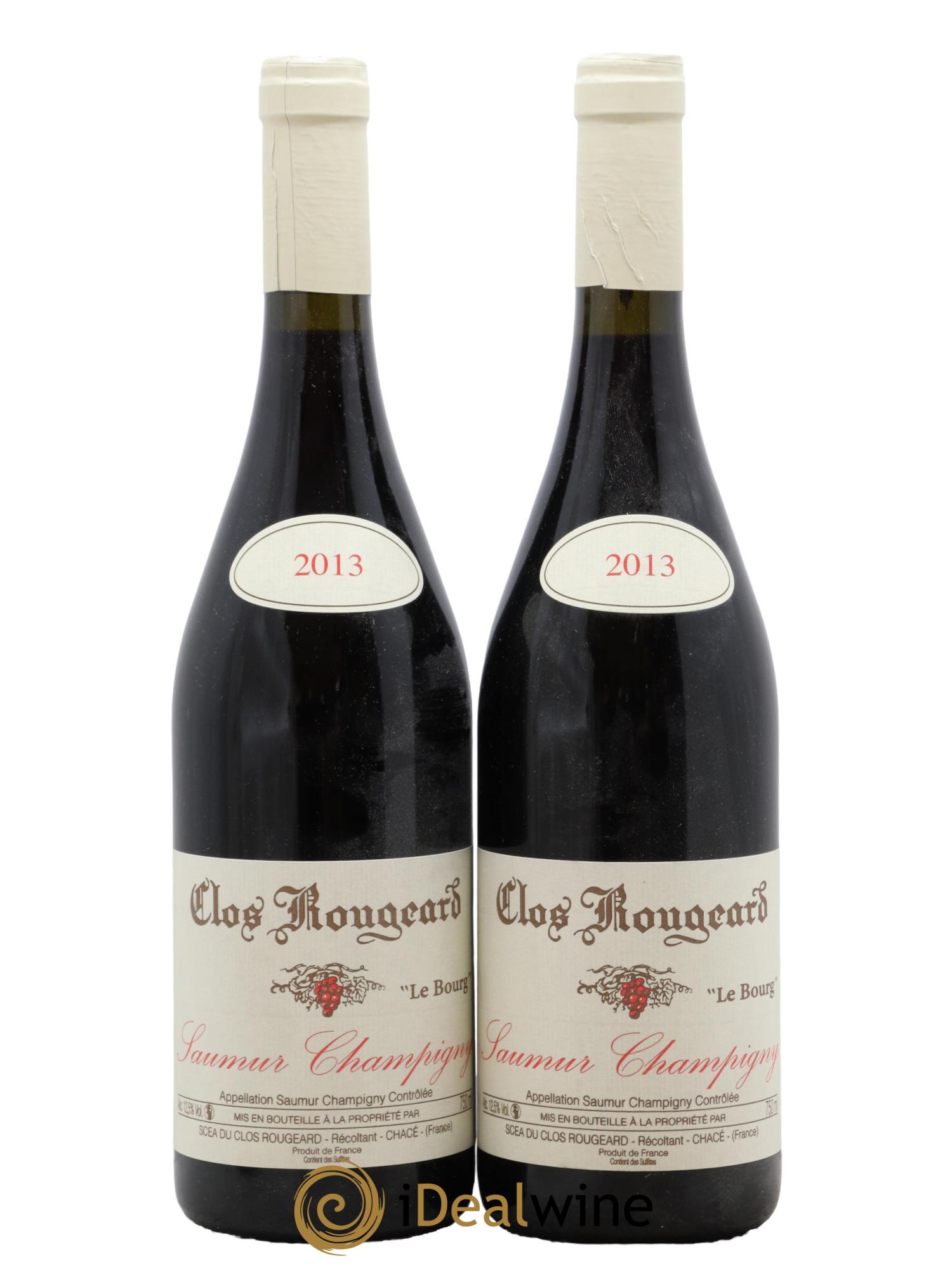 Saumur-Champigny Le Bourg Clos Rougeard 2013 - Lot de 2 bouteilles - 0