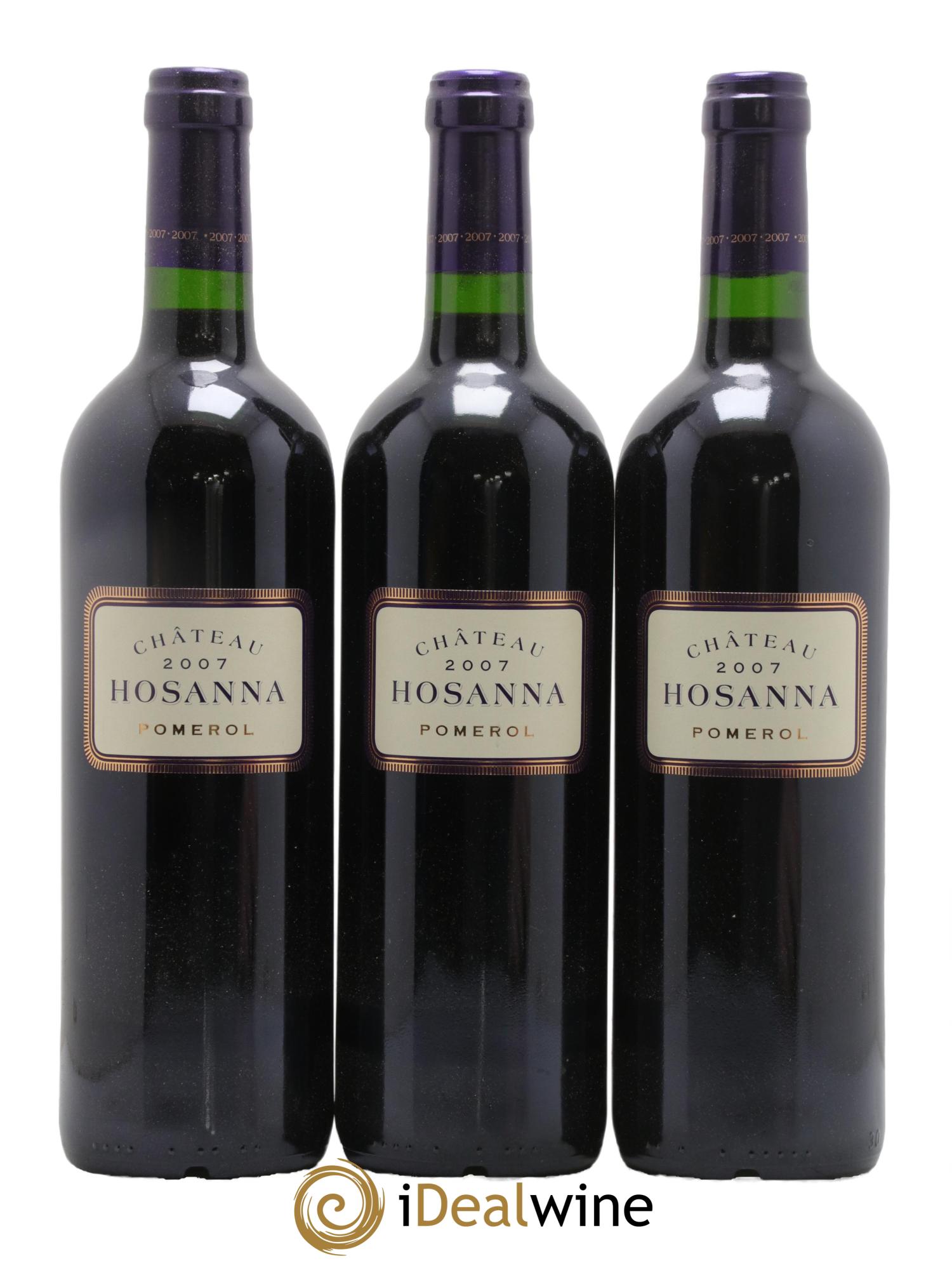 Château Hosanna  2007 - Lotto di 6 bottiglie - 2