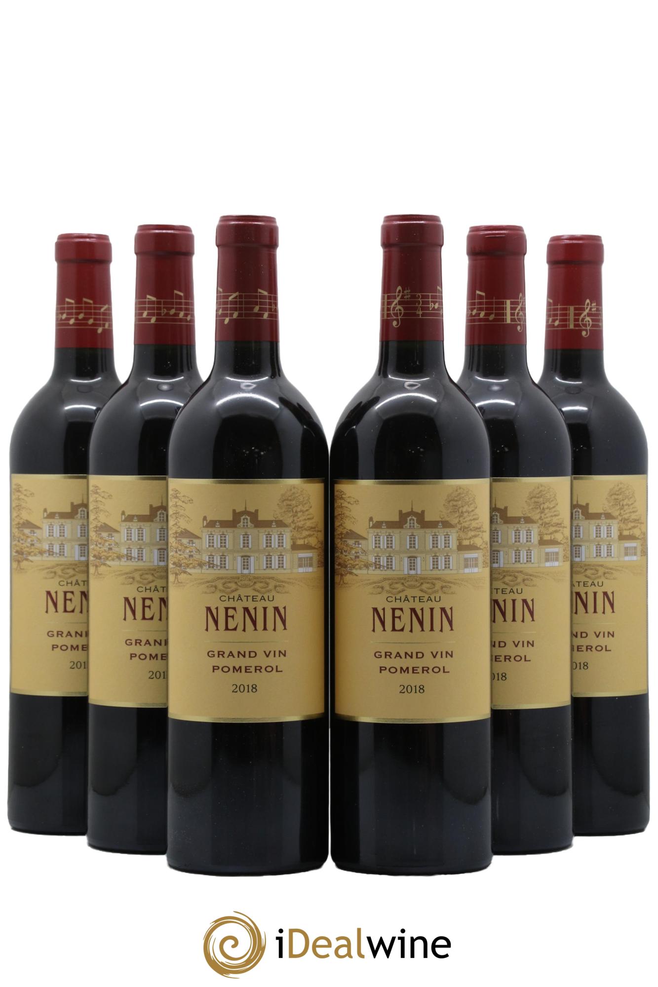 Château Nenin 2018 - Lot of 6 bottles - 0