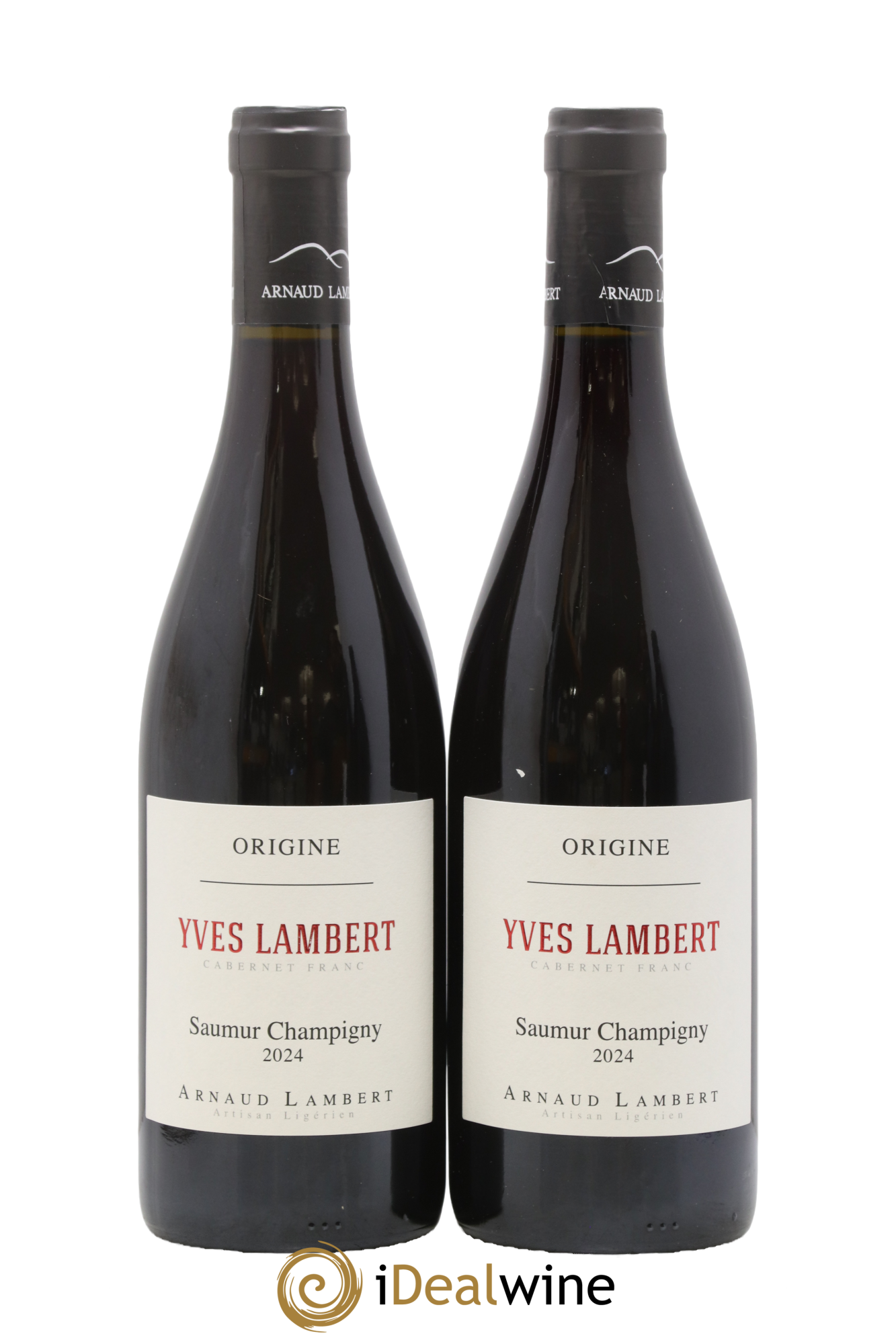 Saumur-Champigny Origine Domaine Arnaud Lambert 2024 - Lot de 2 bouteilles - 0