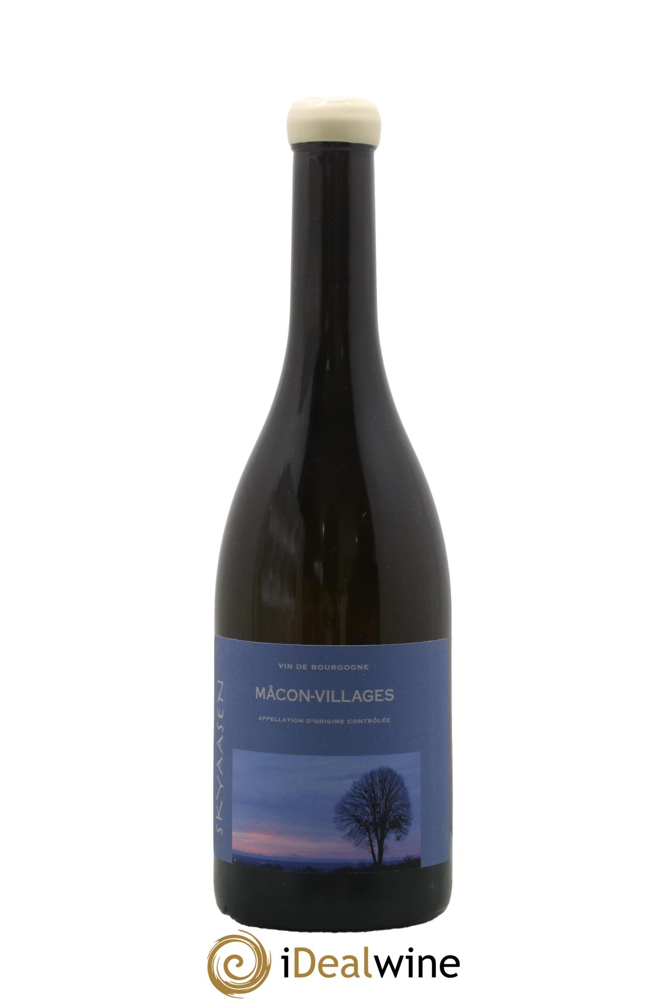Mâcon-Villages Maison Skyaasen 2022 - Lot de 1 bouteille - 0