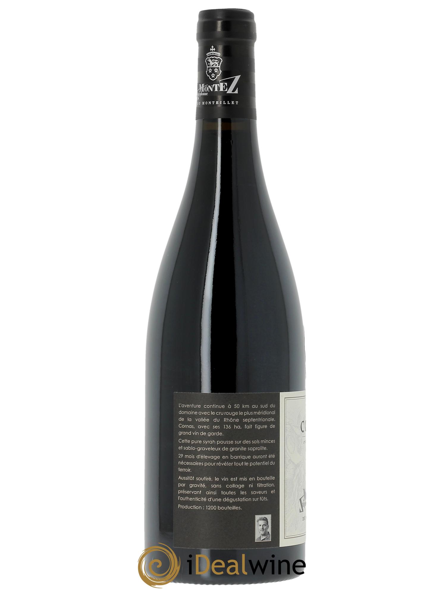Cornas Monteillet (Domaine du) - Stéphane Montez  2022 - Lot de 1 bouteille - 2