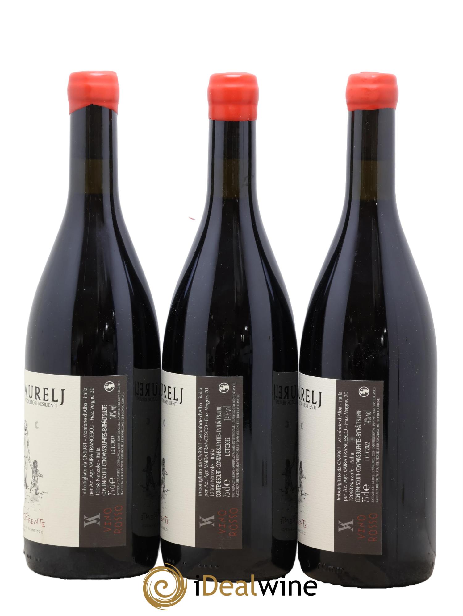 Piémont Controcorrente Vaira Aurelj 2022 - Lotto di 3 bottiglie - 1
